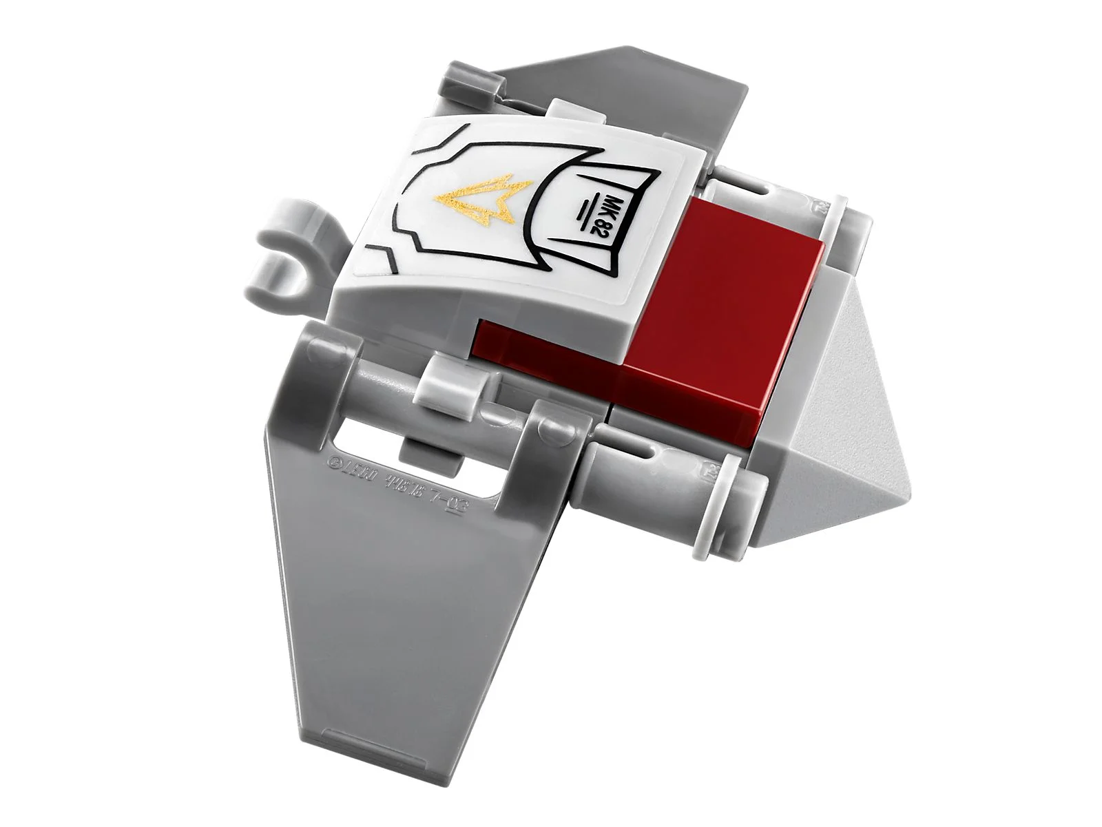 LEGO® 76050 Pościg za Crossbonesem - zdjęcie 4