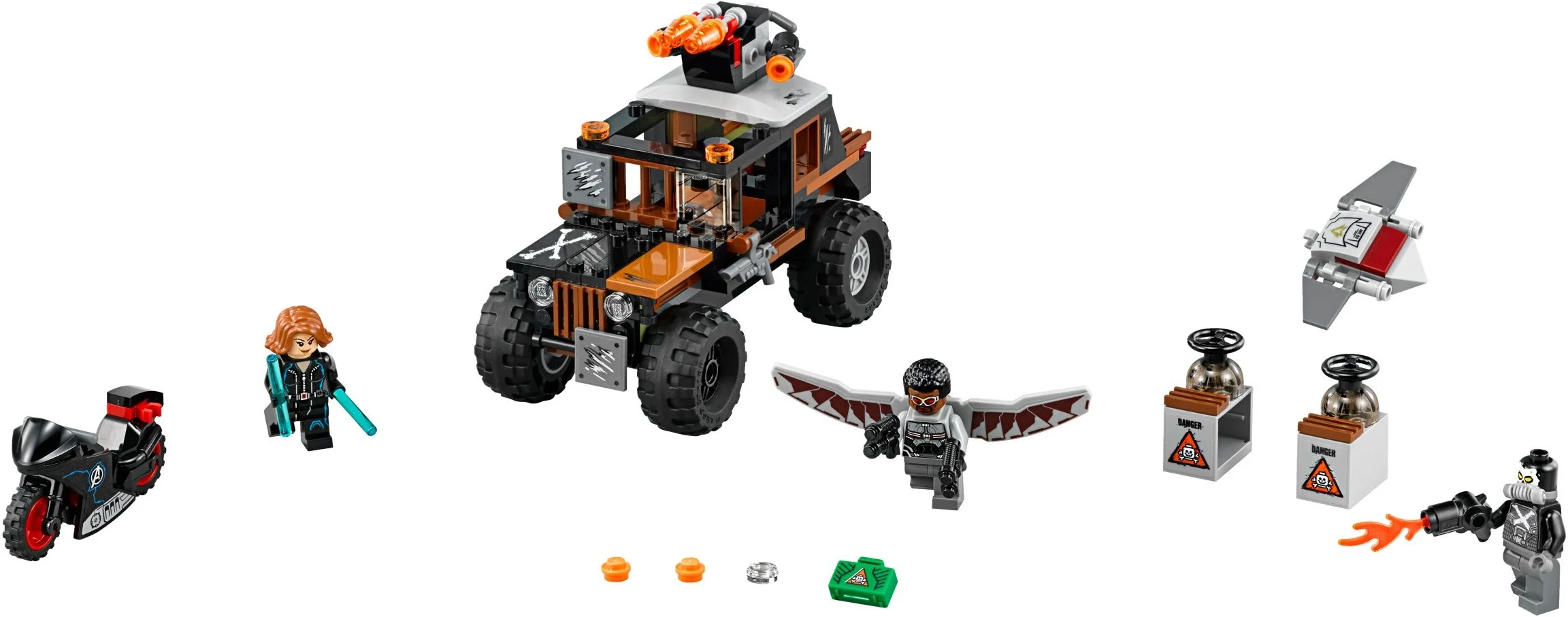 LEGO® 76050 Pościg za Crossbonesem - zdjęcie 10