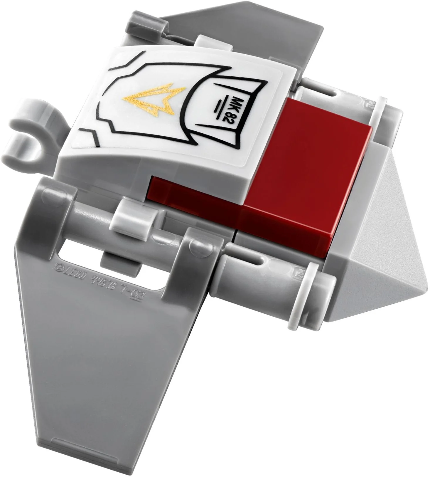 LEGO® 76050 Pościg za Crossbonesem - zdjęcie 19