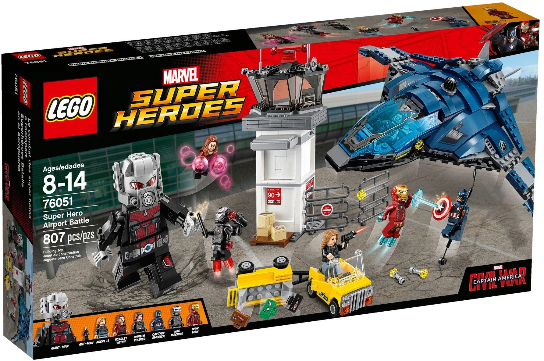 LEGO® 76051 Starcie superbohaterów - zdjęcie 11
