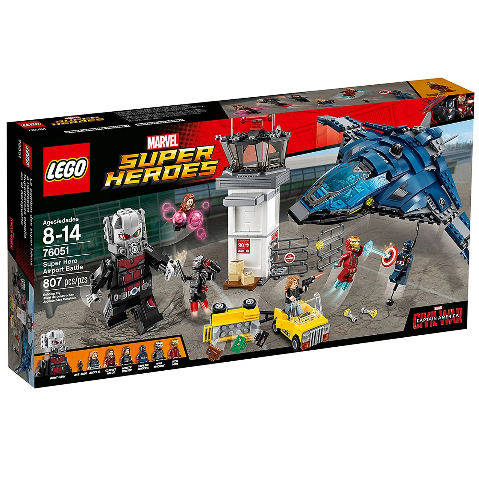 LEGO® 76051 Starcie superbohaterów - zdjęcie 15