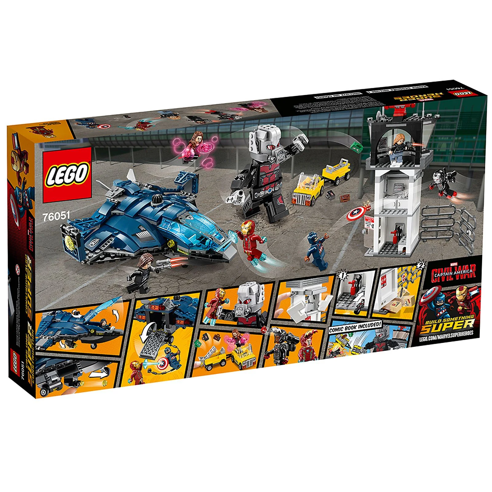 LEGO® 76051 Starcie superbohaterów