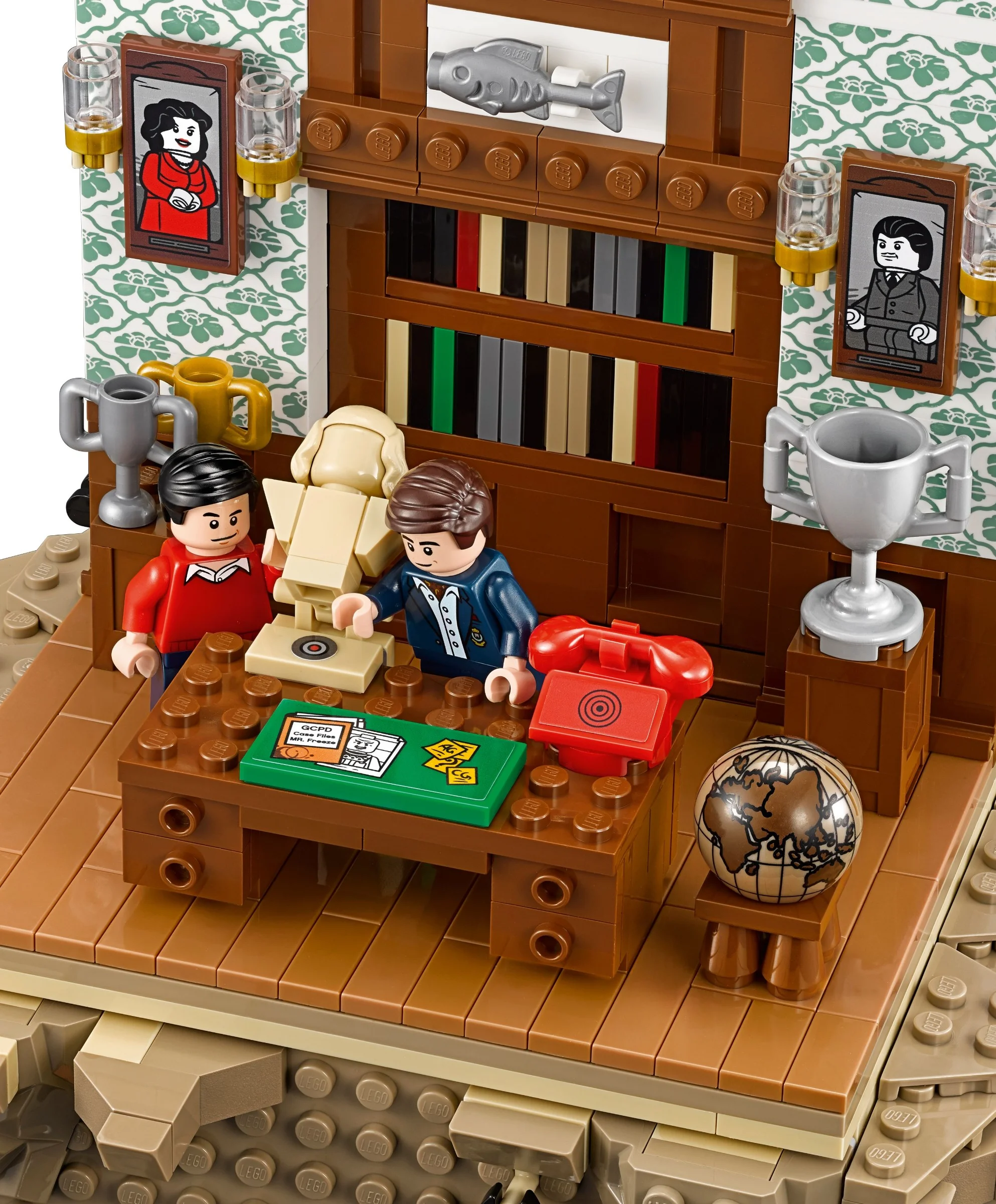 LEGO® 76052 ### Lego DC Heroes Jaskinia Batmana Classic Tv Series - zdjęcie 3