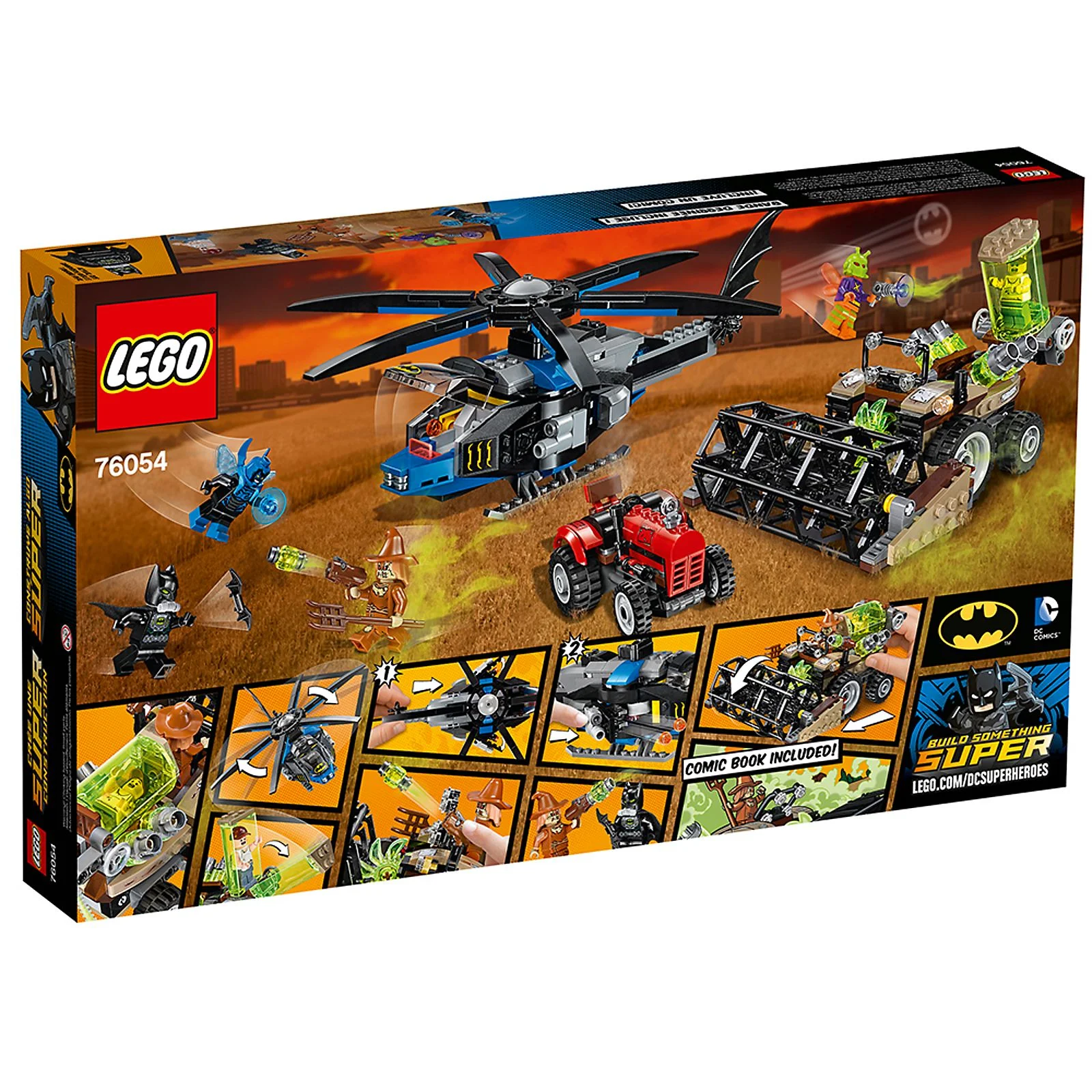 LEGO® 76054 Batman: Strach na wróble - zdjęcie 2