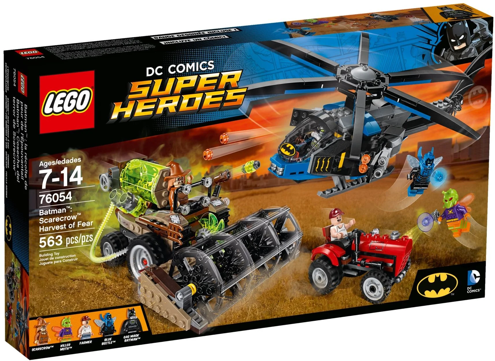 LEGO® 76054 Batman: Strach na wróble - zdjęcie 11