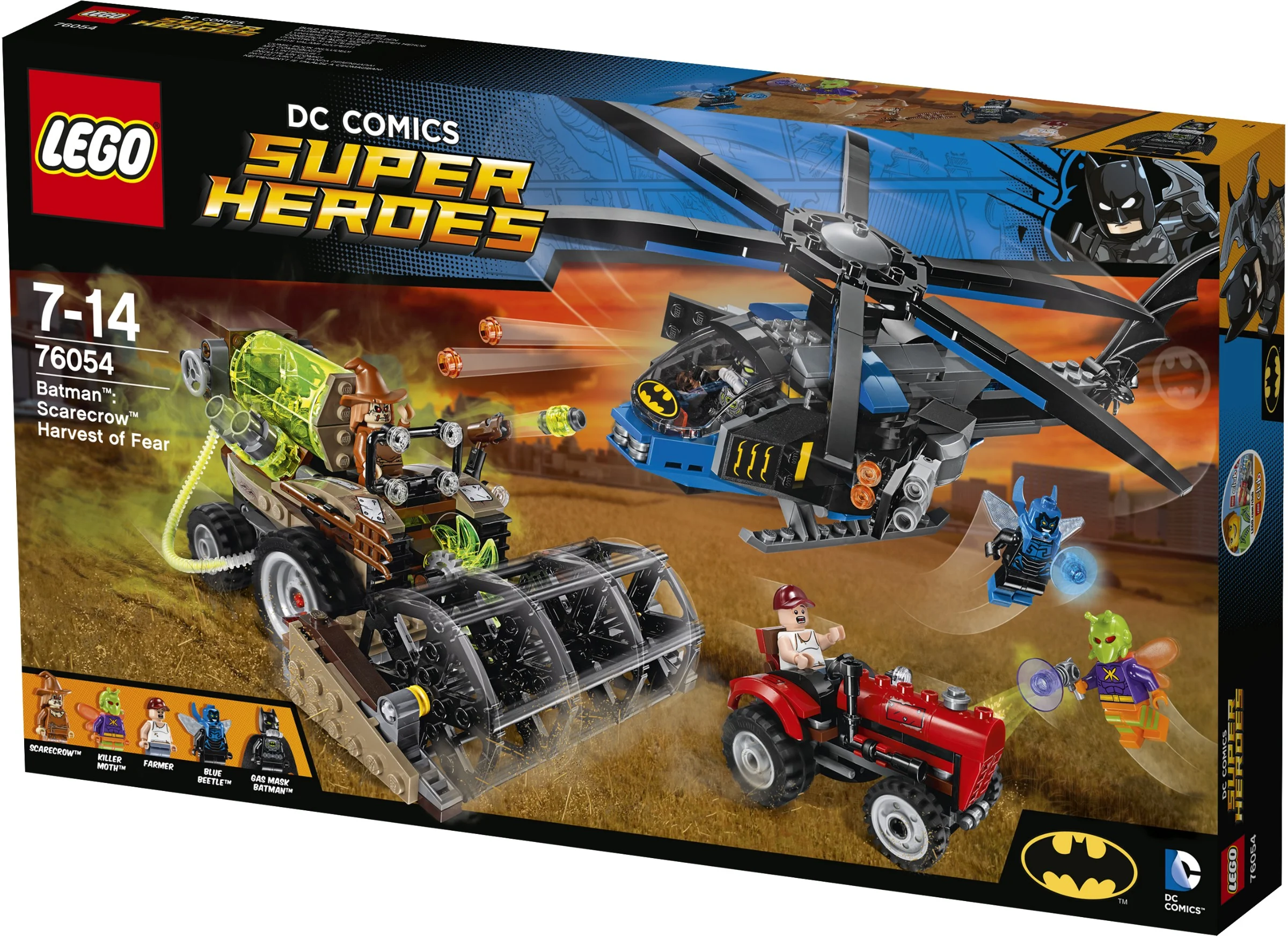 LEGO® 76054 Batman: Strach na wróble - zdjęcie 21