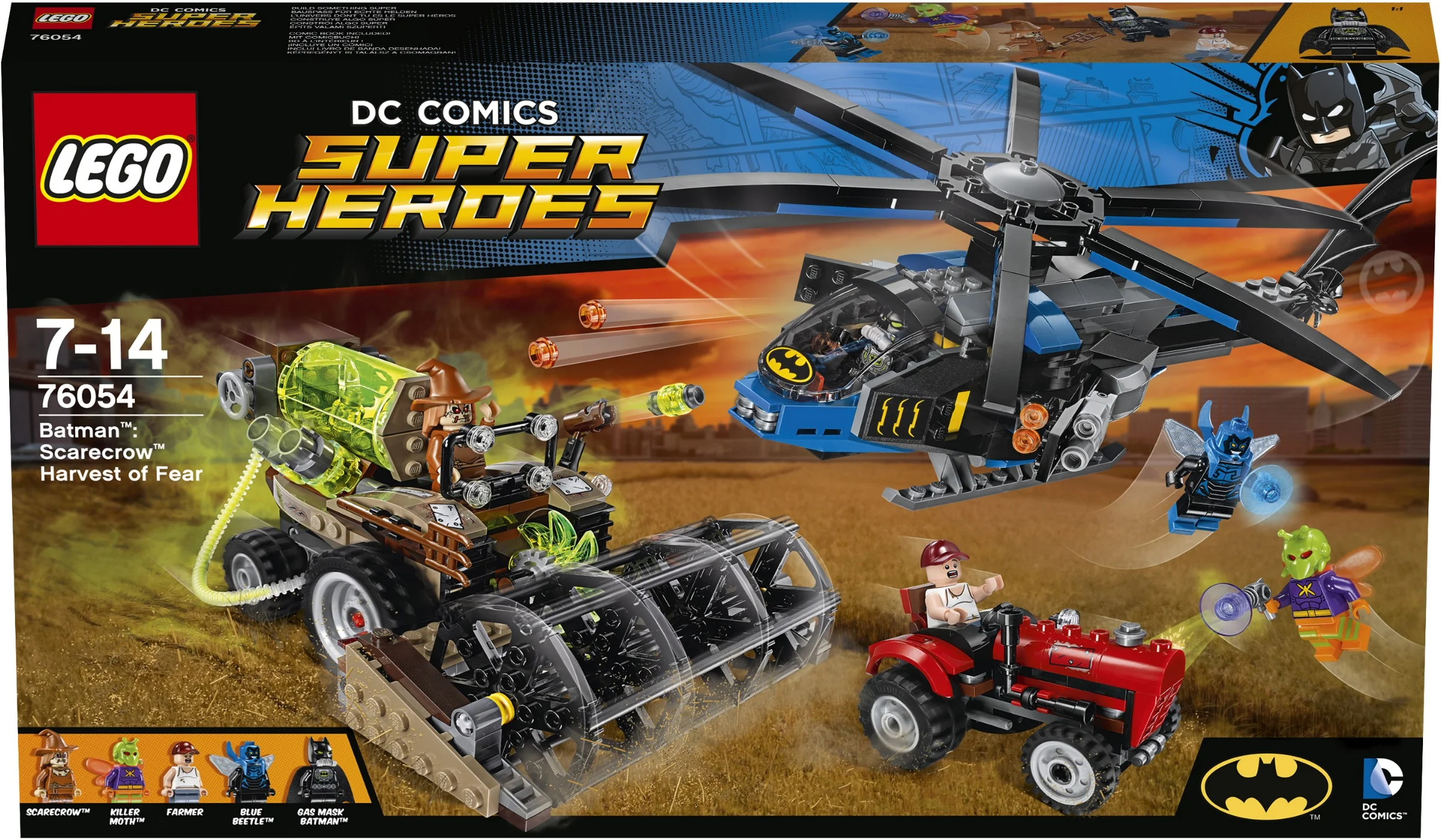 LEGO® 76054 Batman: Strach na wróble - zdjęcie 22