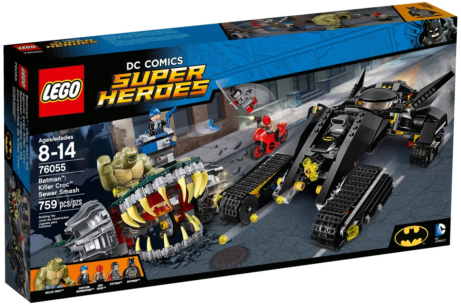 LEGO® 76055 Batman: Krokodyl zabójca - zdjęcie 2