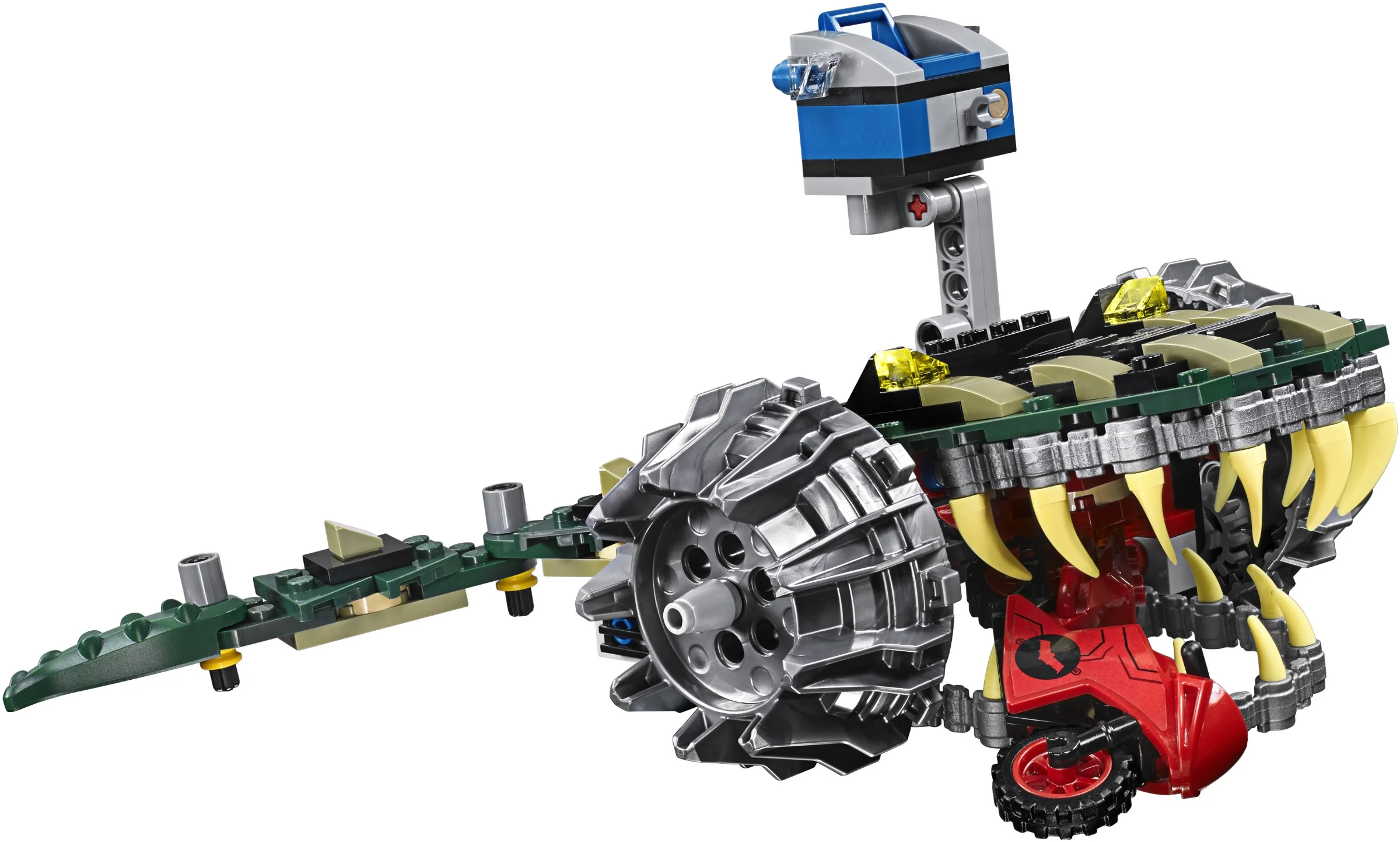LEGO® 76055 Batman: Krokodyl zabójca - zdjęcie 4