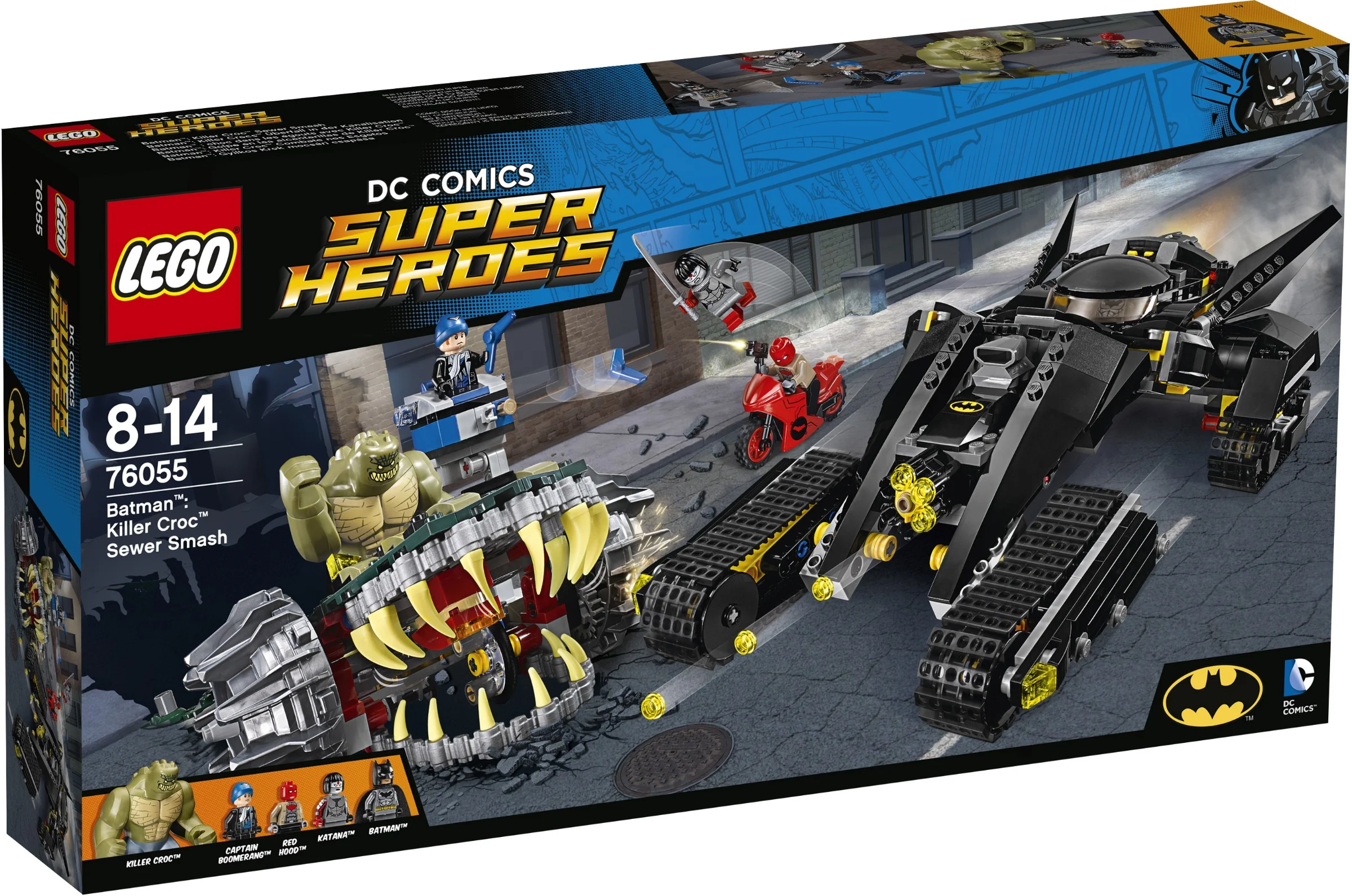 LEGO® 76055 Batman: Krokodyl zabójca - zdjęcie 10