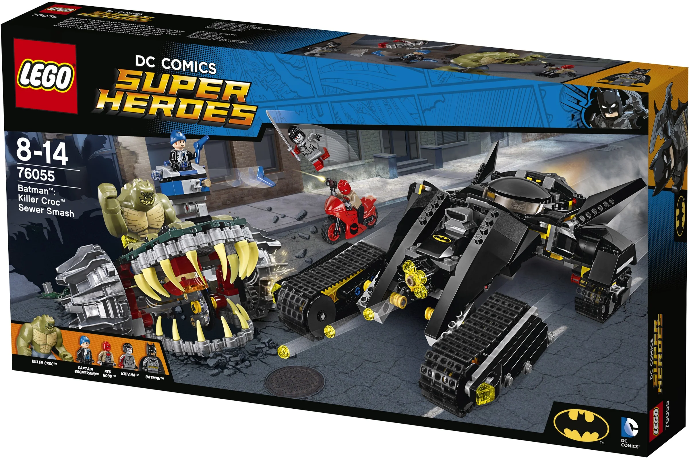 LEGO® 76055 Batman: Krokodyl zabójca - zdjęcie 11
