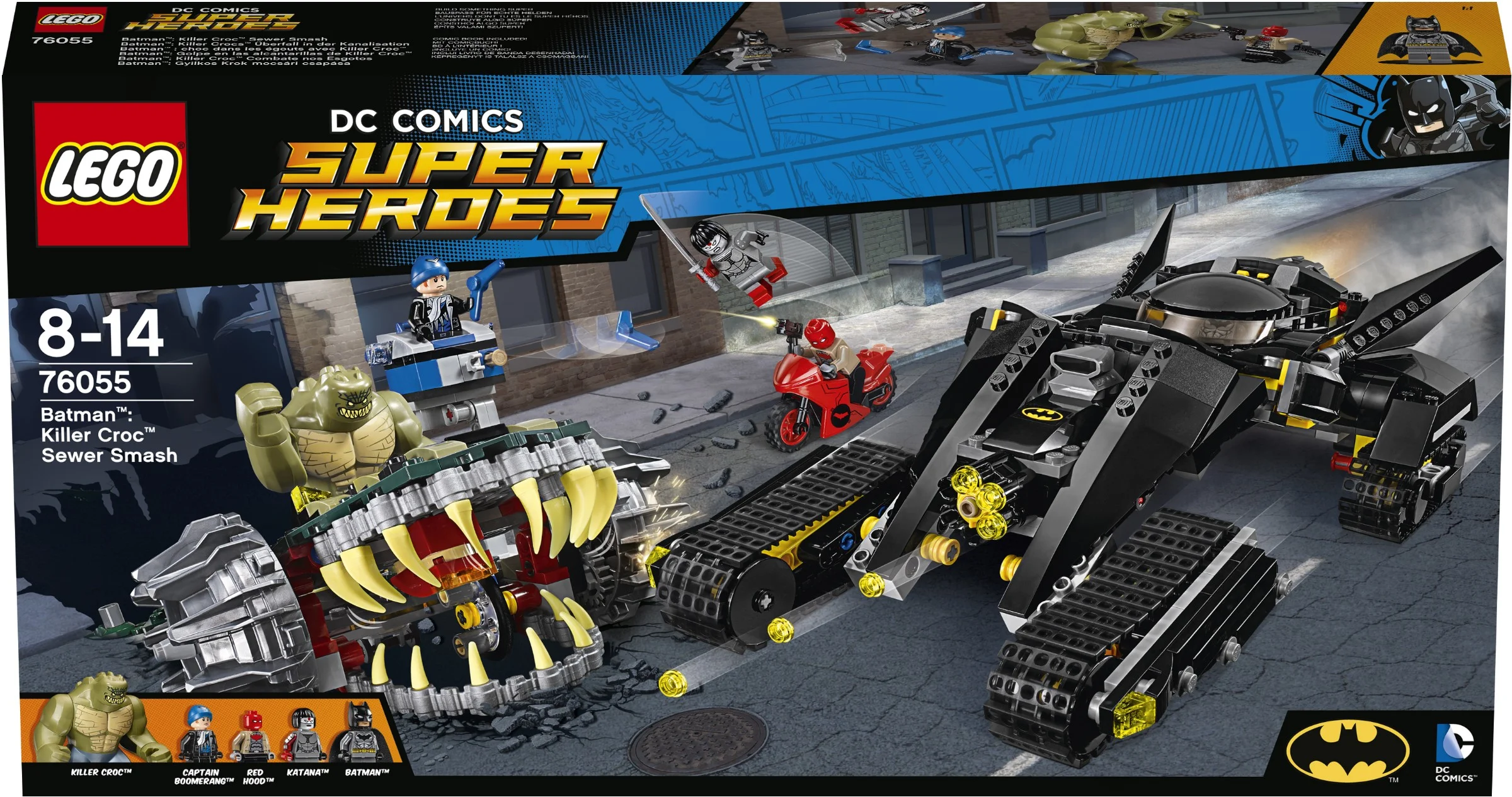 LEGO® 76055 Batman: Krokodyl zabójca - zdjęcie 12