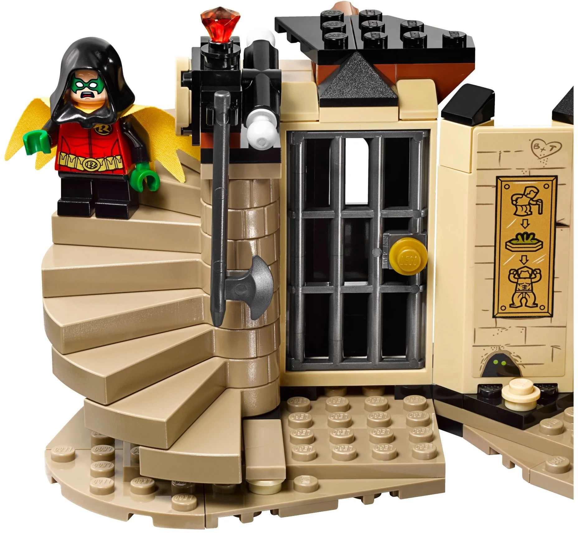 LEGO® 76056 Batman: Rescue from Ra's al Ghul - zdjęcie 7