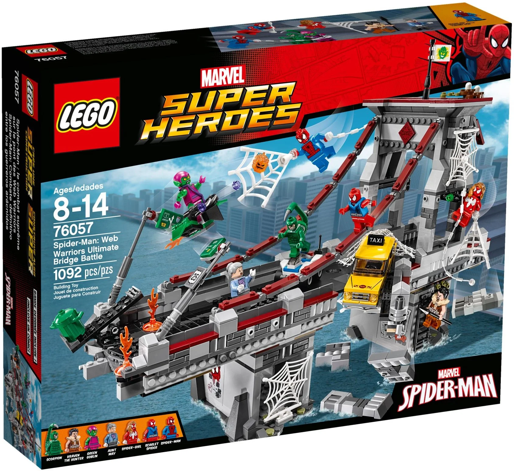 LEGO® 76057 Spider - Man: Pajęczy wojownik - zdjęcie 2