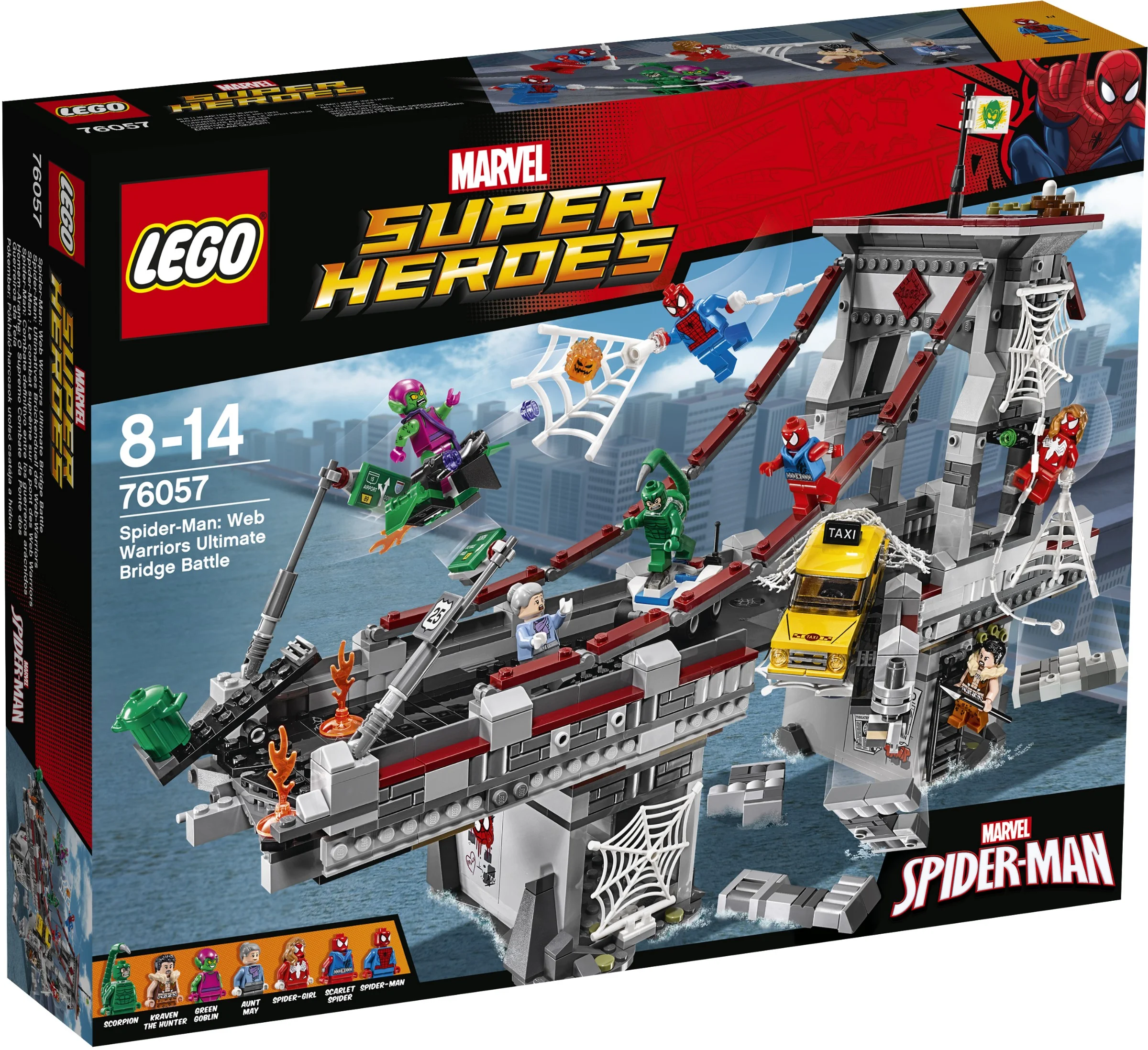 LEGO® 76057 Spider - Man: Pajęczy wojownik - zdjęcie 14
