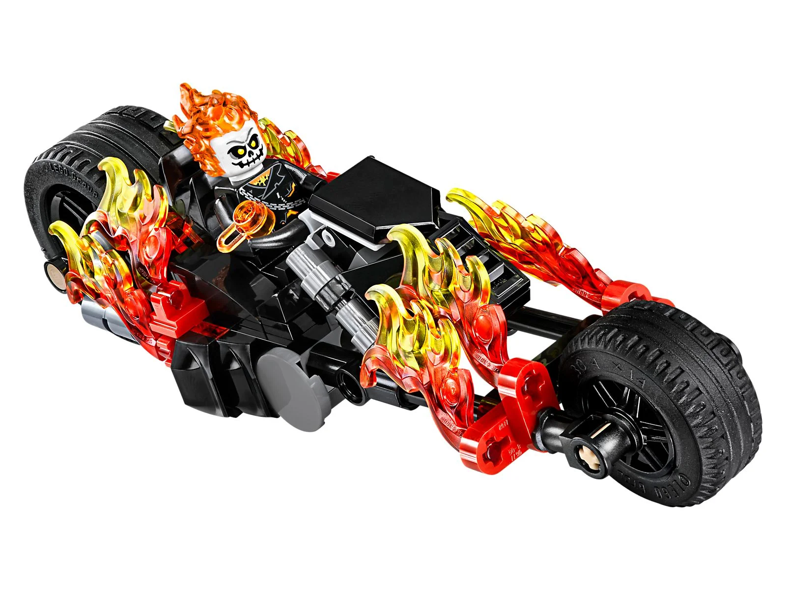 LEGO® 76058 Spider- Man: Atak Upiornych Jeźdźców - zdjęcie 3