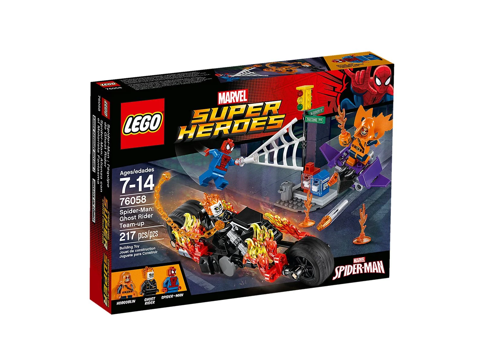 LEGO® 76058 Spider- Man: Atak Upiornych Jeźdźców - zdjęcie 9
