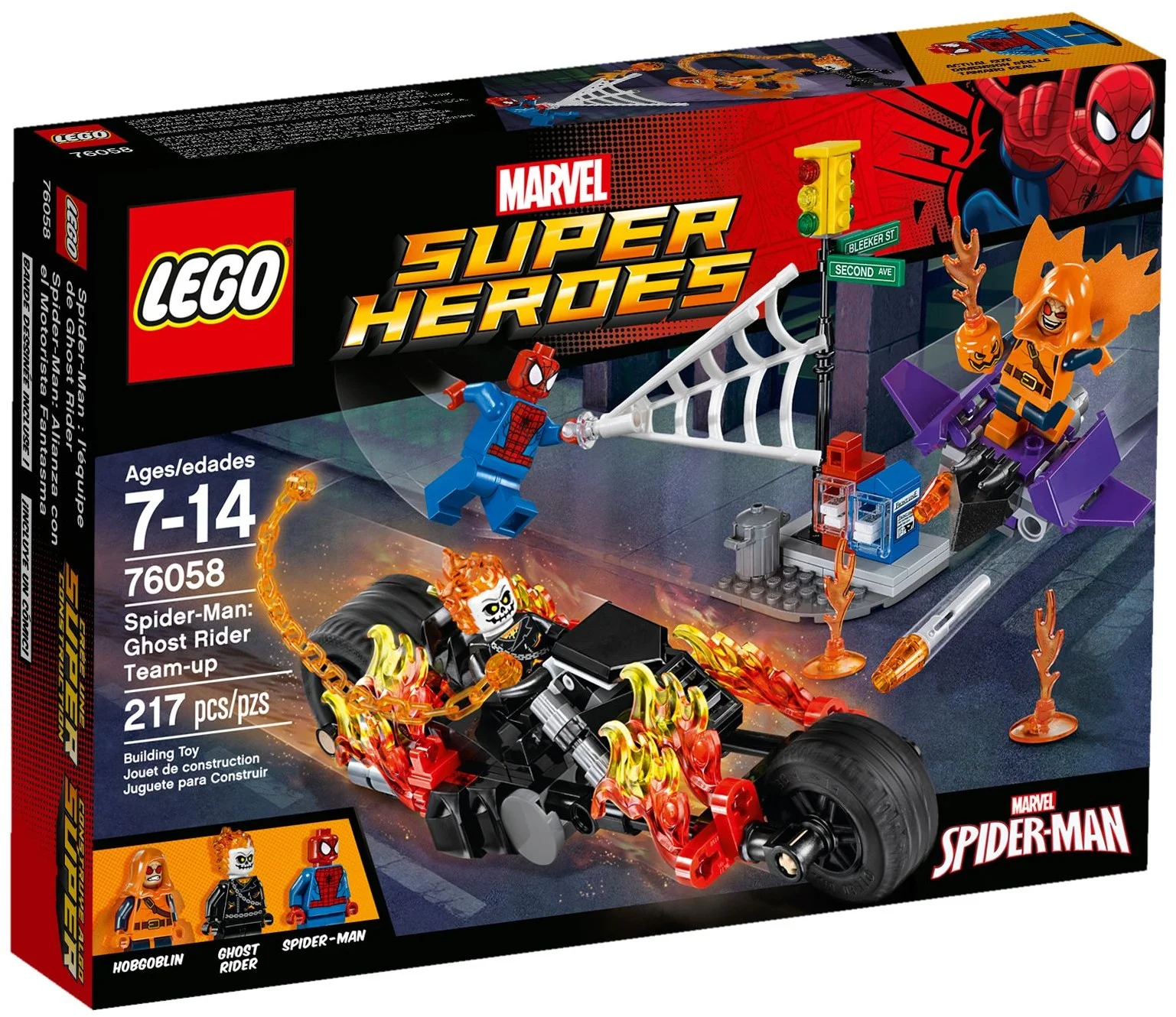 LEGO® 76058 Spider- Man: Atak Upiornych Jeźdźców - zdjęcie 11