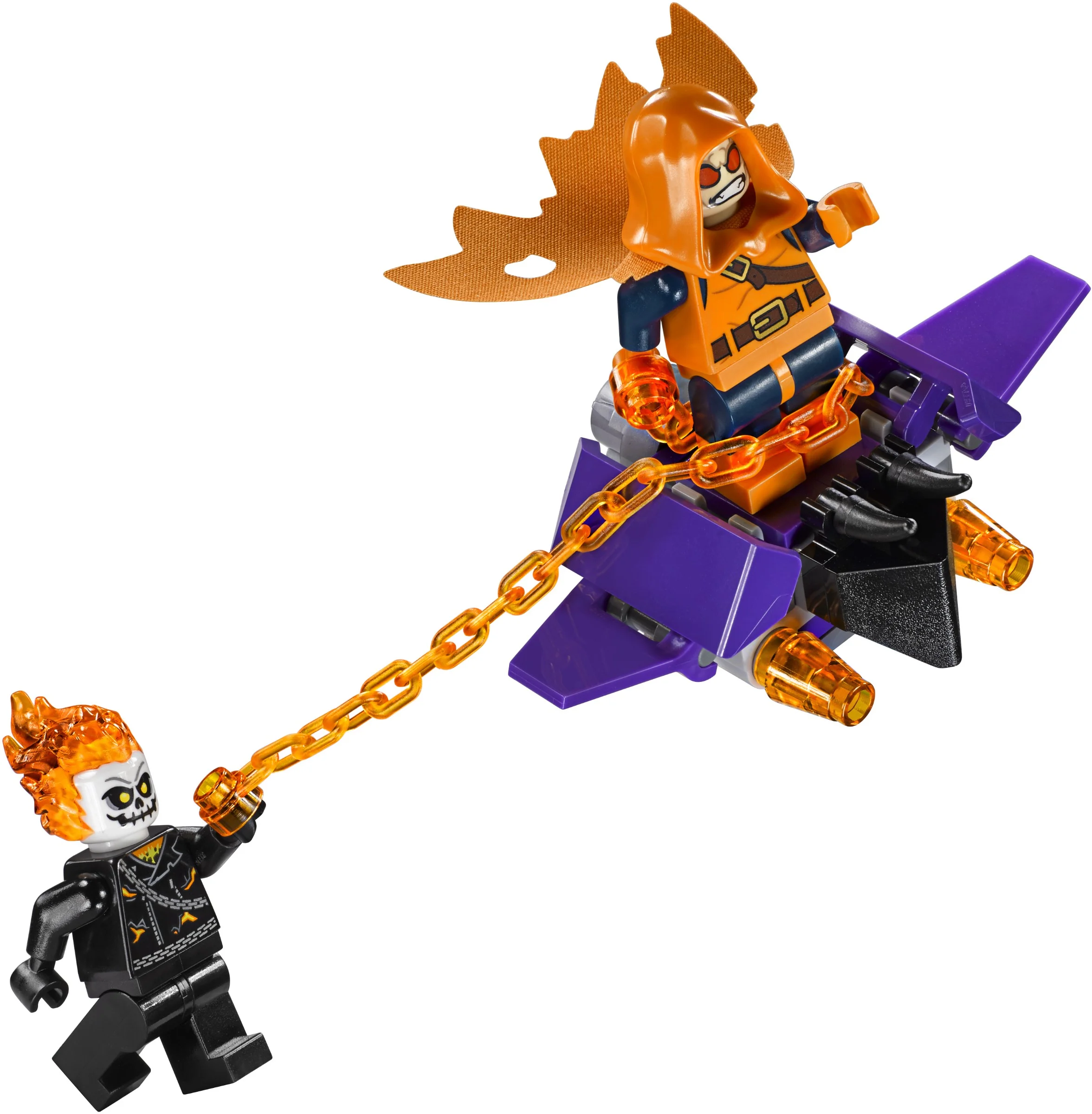 LEGO® 76058 Spider- Man: Atak Upiornych Jeźdźców - zdjęcie 12