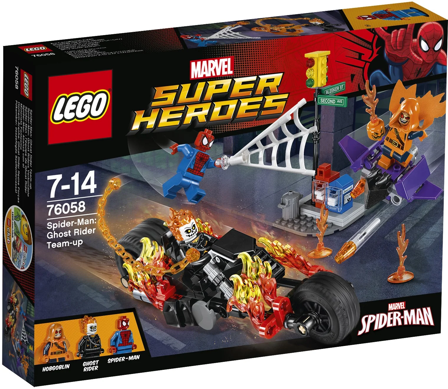 LEGO® 76058 Spider- Man: Atak Upiornych Jeźdźców - zdjęcie 14
