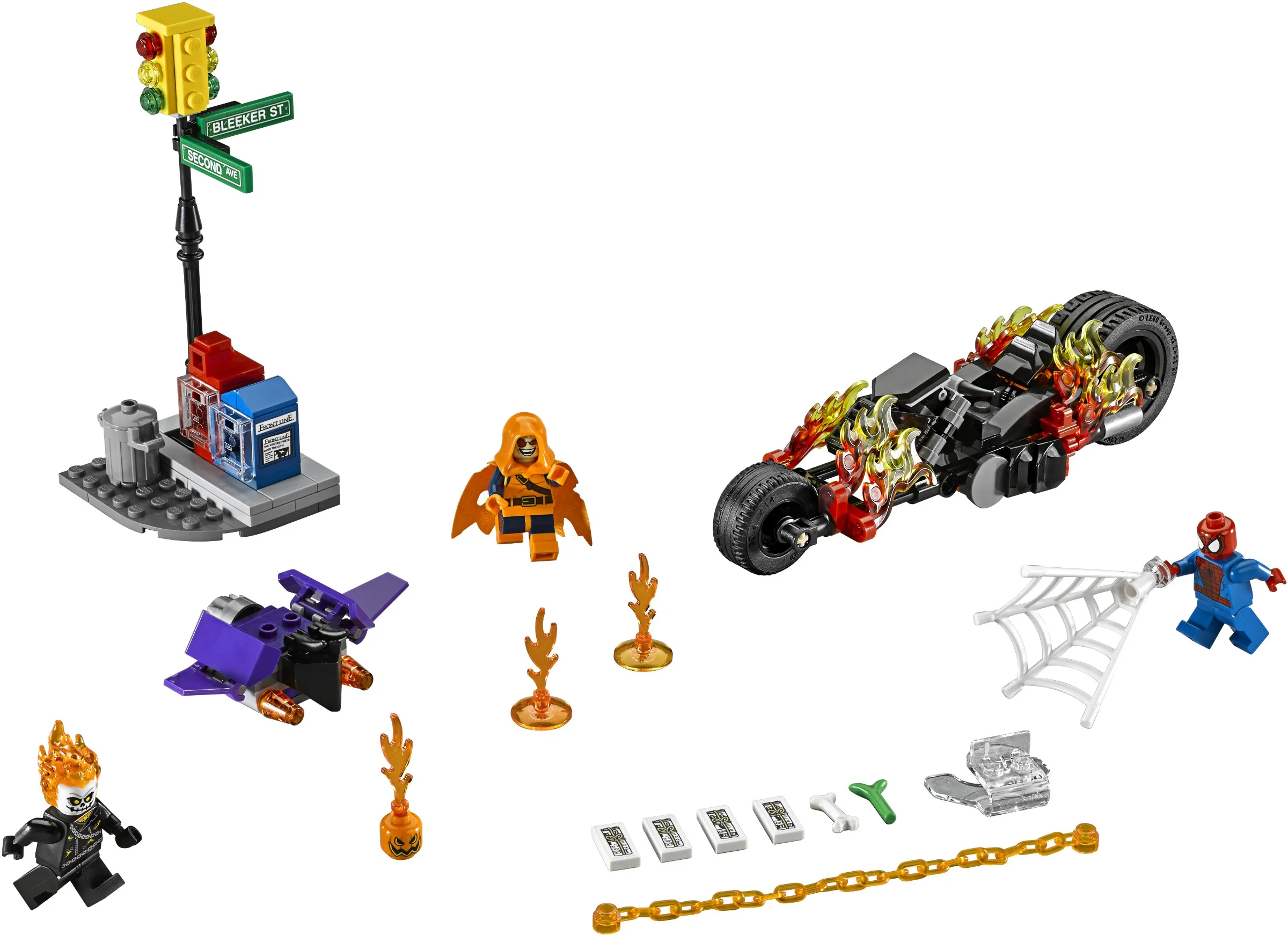 LEGO® 76058 Spider- Man: Atak Upiornych Jeźdźców - zdjęcie 20