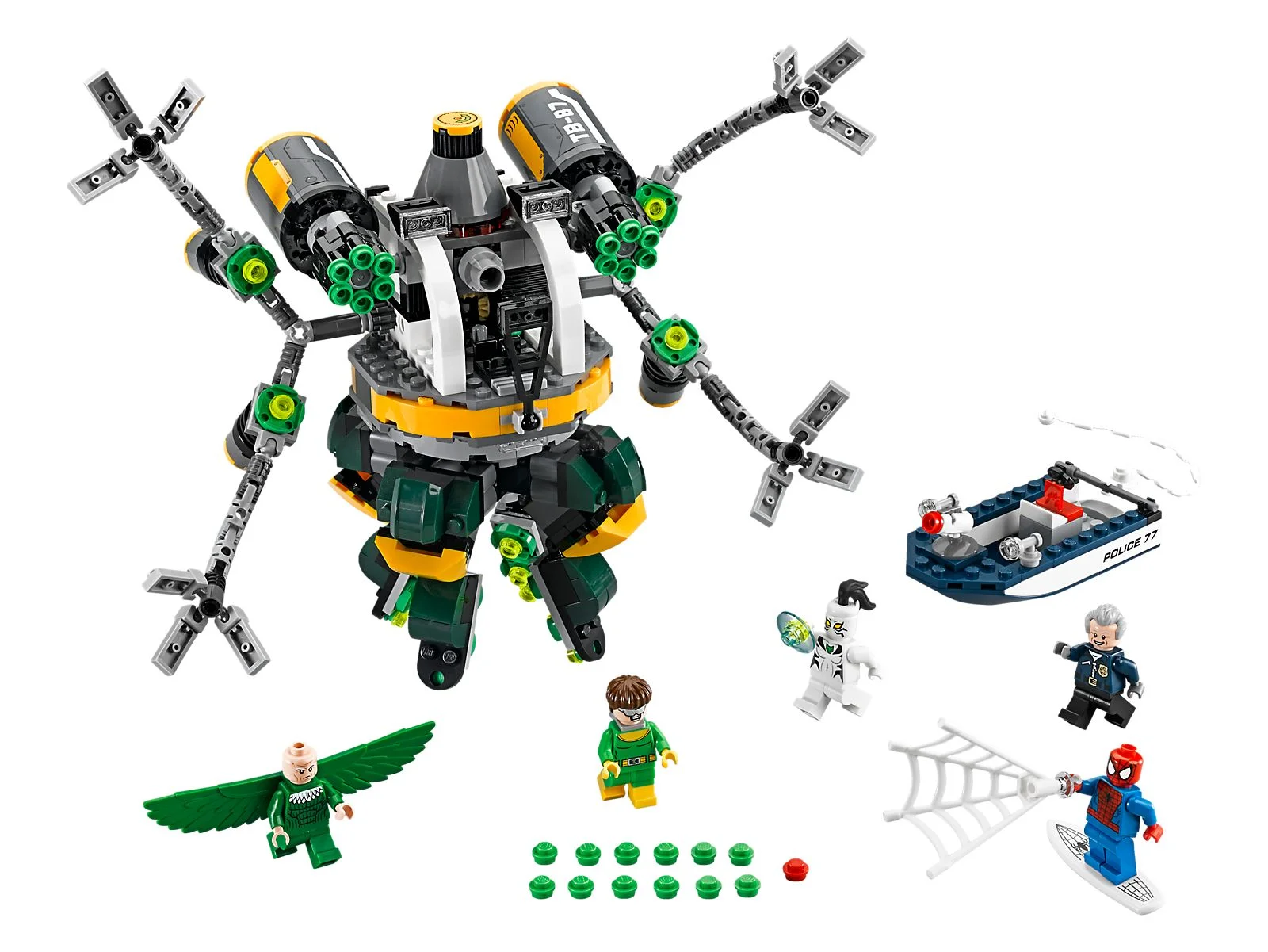 LEGO® 76059 Spider - Man: Pułapka z mackami Doc Ocka - zdjęcie 2