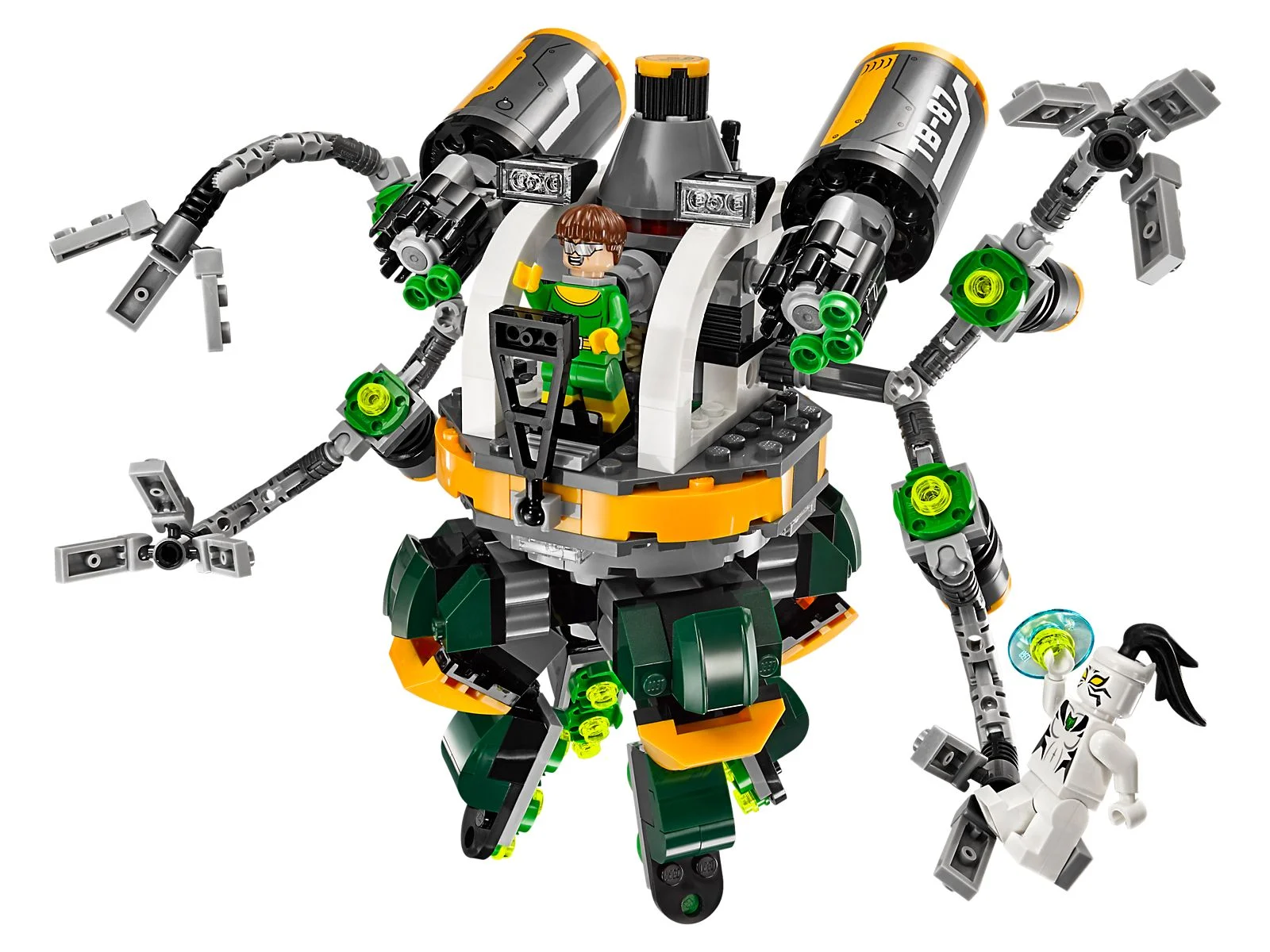 LEGO® 76059 Spider - Man: Pułapka z mackami Doc Ocka - zdjęcie 8