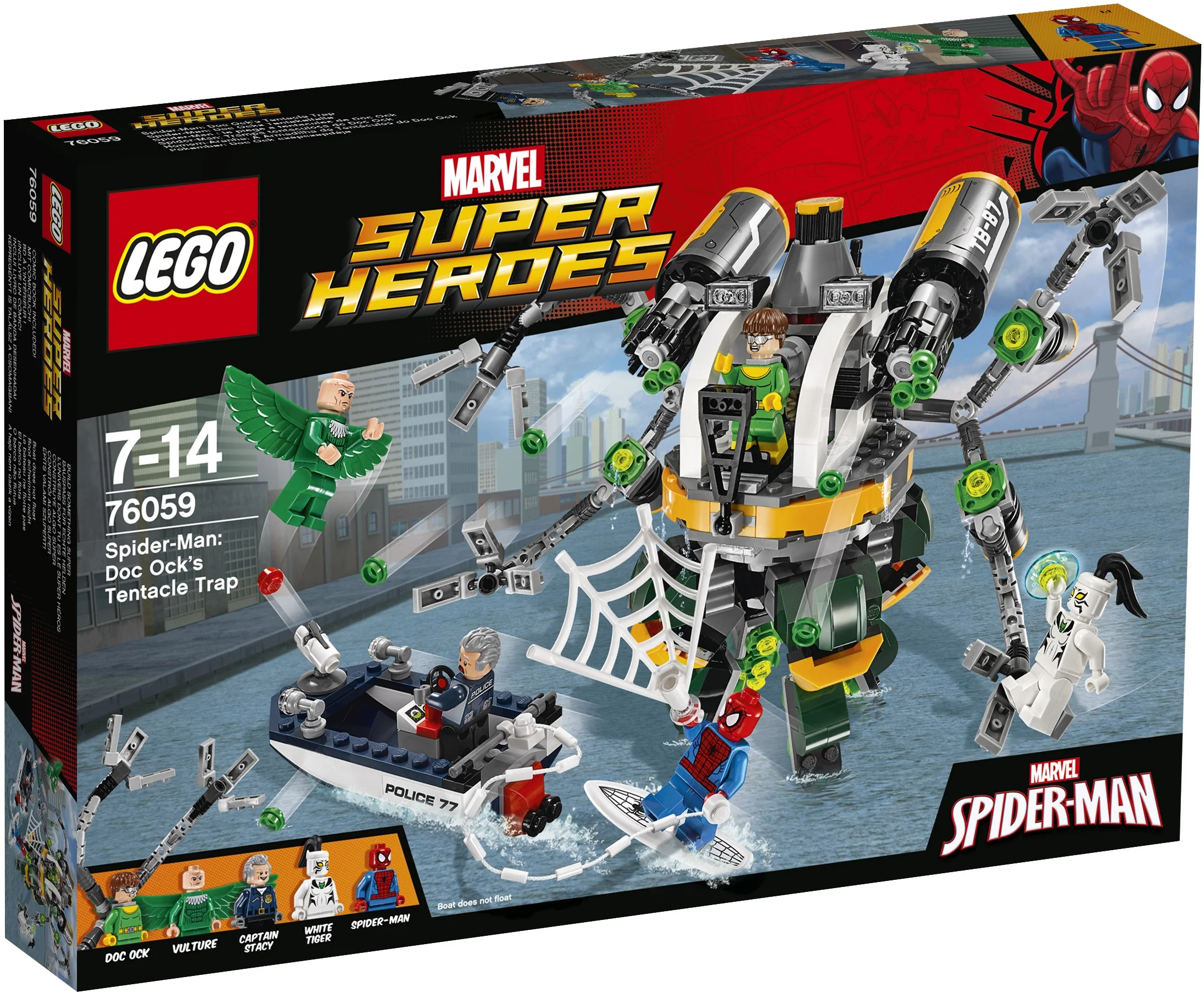 LEGO® 76059 Spider - Man: Pułapka z mackami Doc Ocka - zdjęcie 12