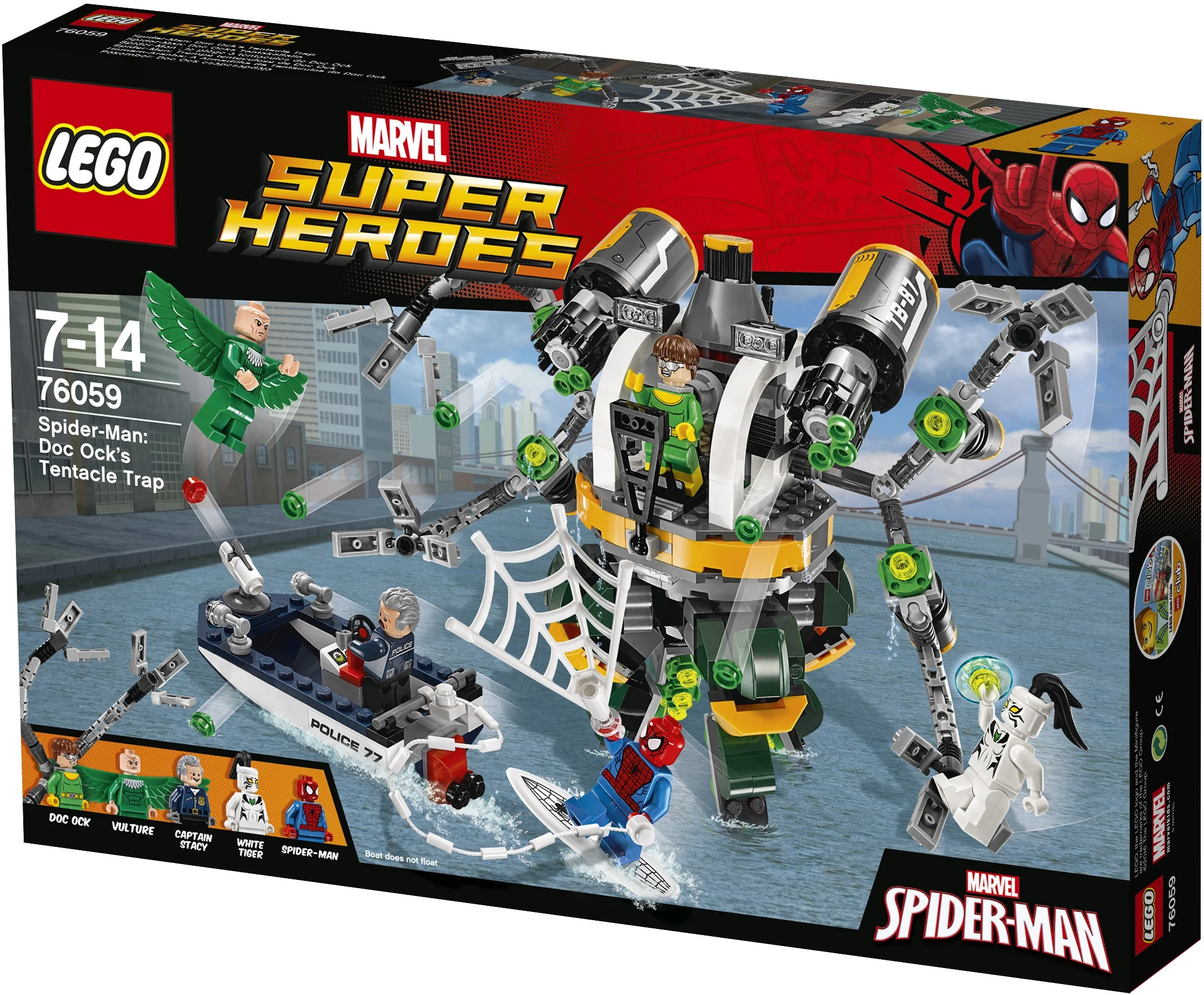 LEGO® 76059 Spider - Man: Pułapka z mackami Doc Ocka - zdjęcie 13
