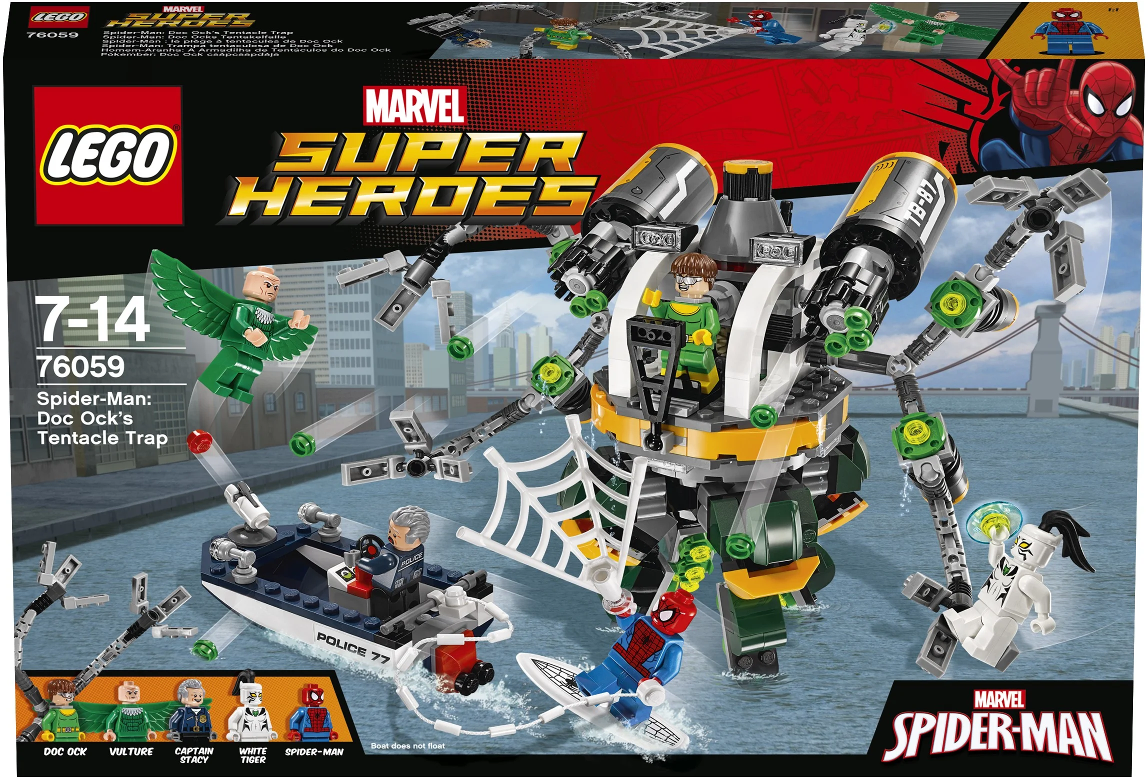 LEGO® 76059 Spider - Man: Pułapka z mackami Doc Ocka - zdjęcie 14