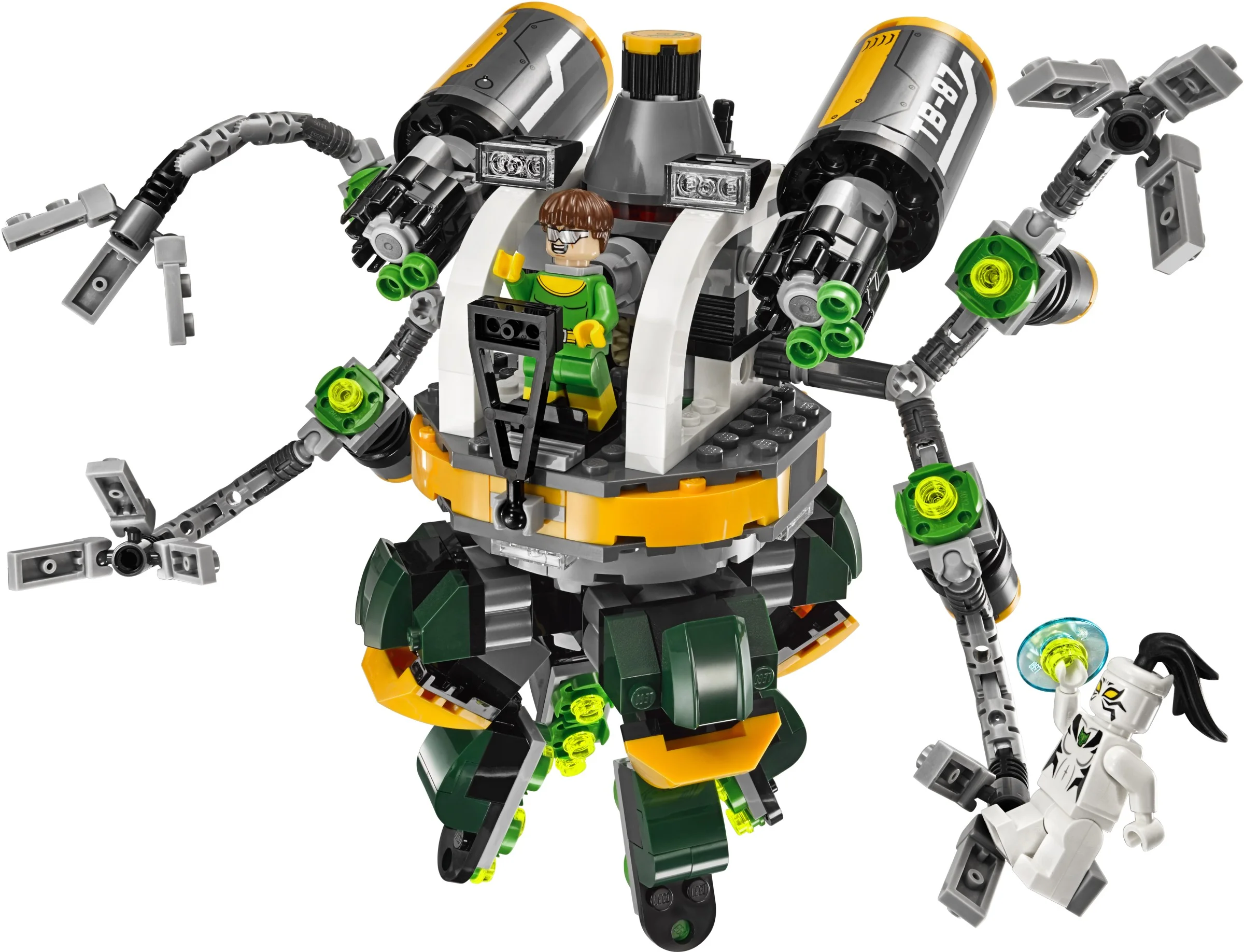 LEGO® 76059 Spider - Man: Pułapka z mackami Doc Ocka - zdjęcie 15