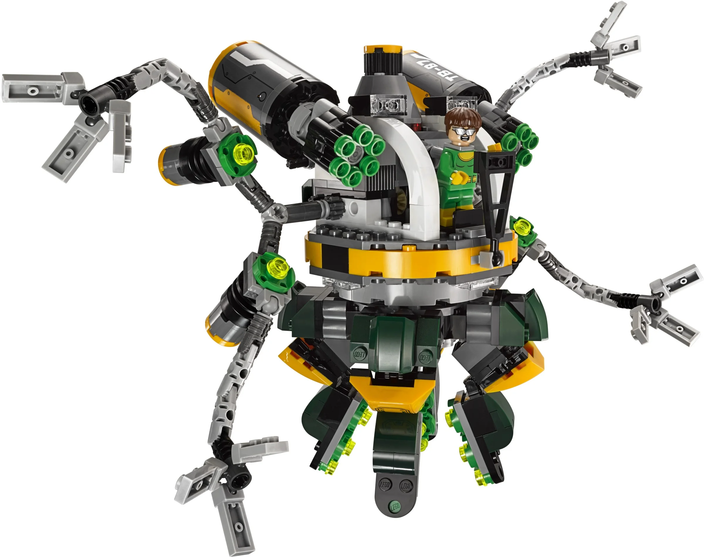 LEGO® 76059 Spider - Man: Pułapka z mackami Doc Ocka - zdjęcie 20