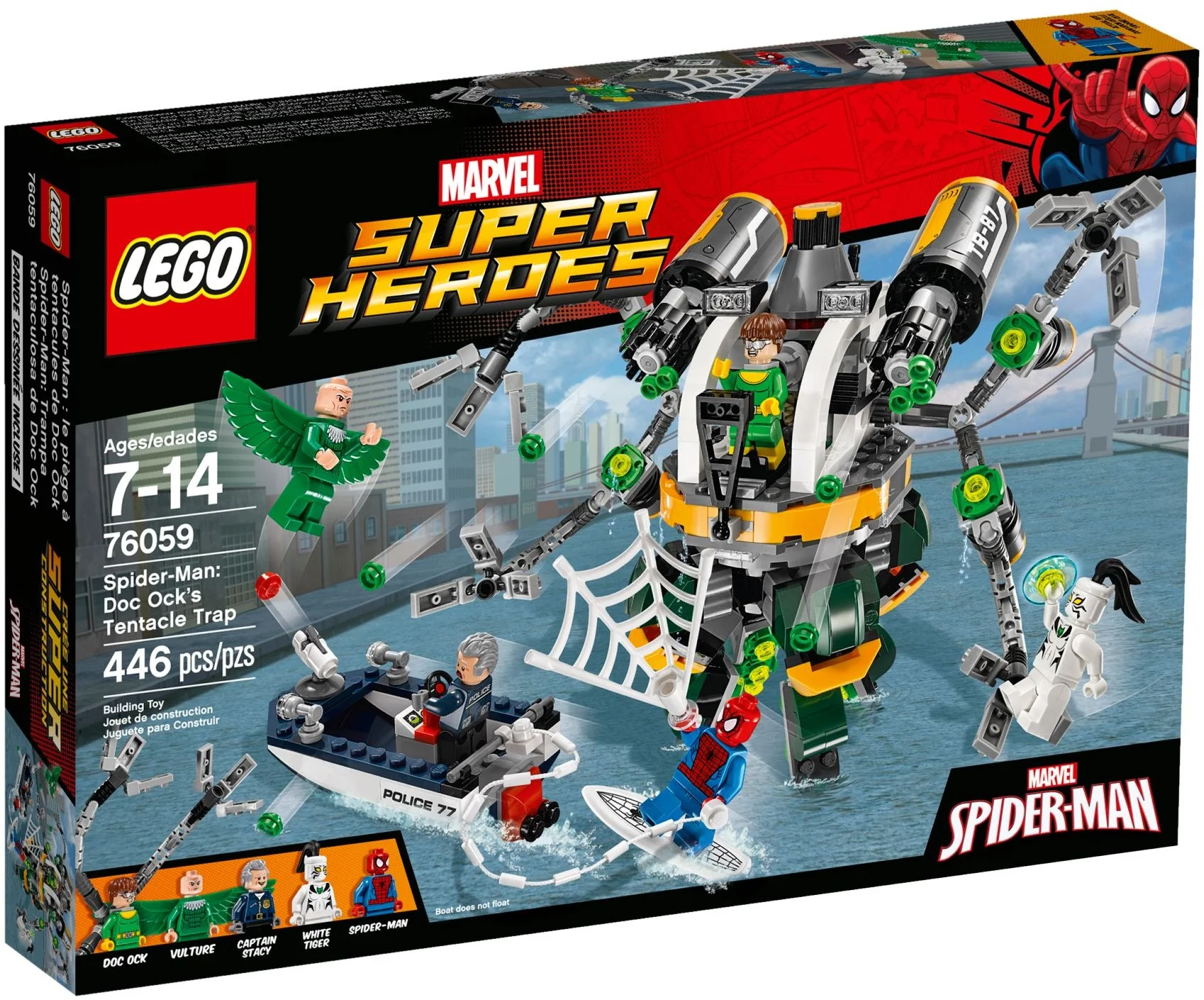 LEGO® 76059 Spider - Man: Pułapka z mackami Doc Ocka - zdjęcie 21