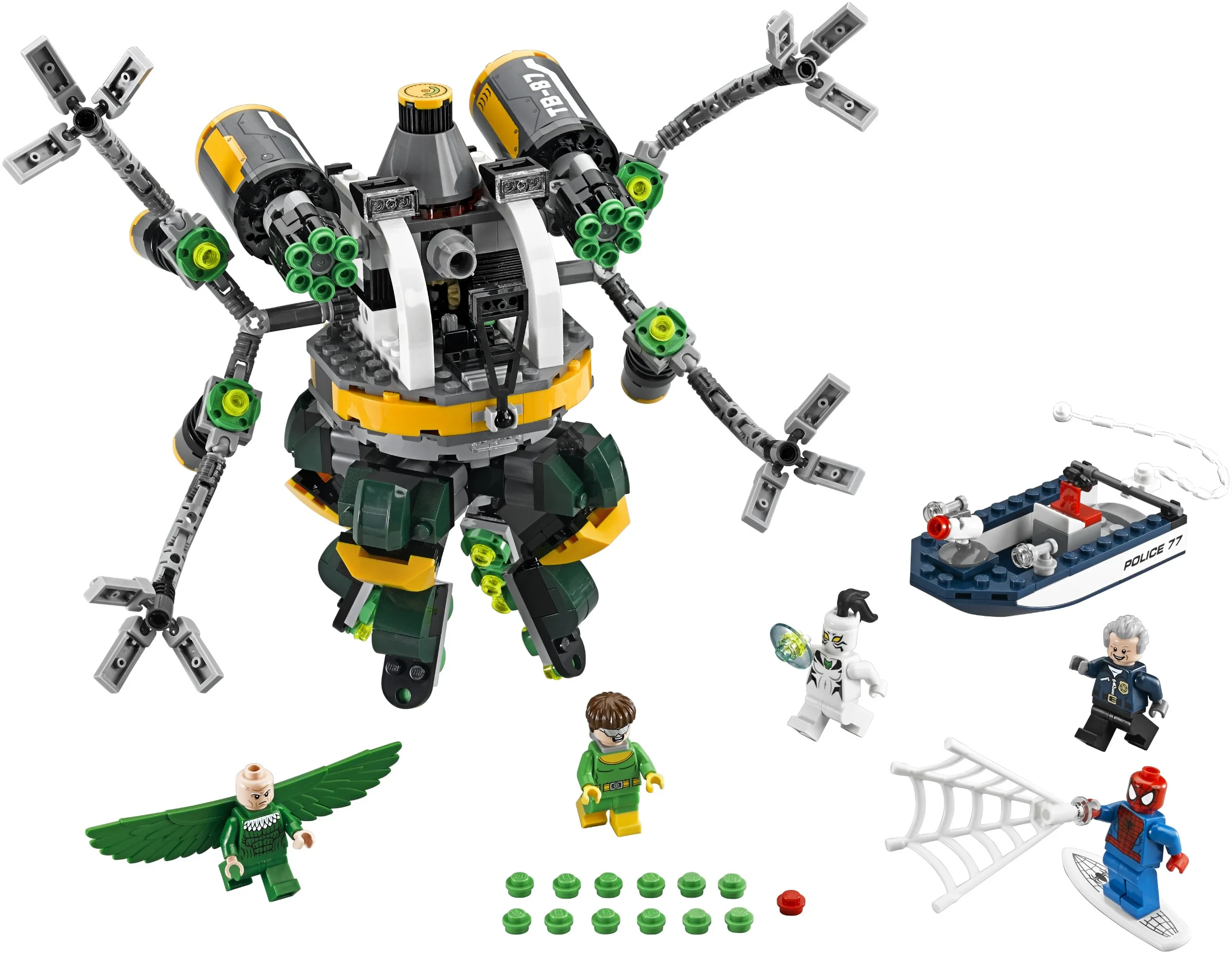 LEGO® 76059 Spider - Man: Pułapka z mackami Doc Ocka - zdjęcie 22