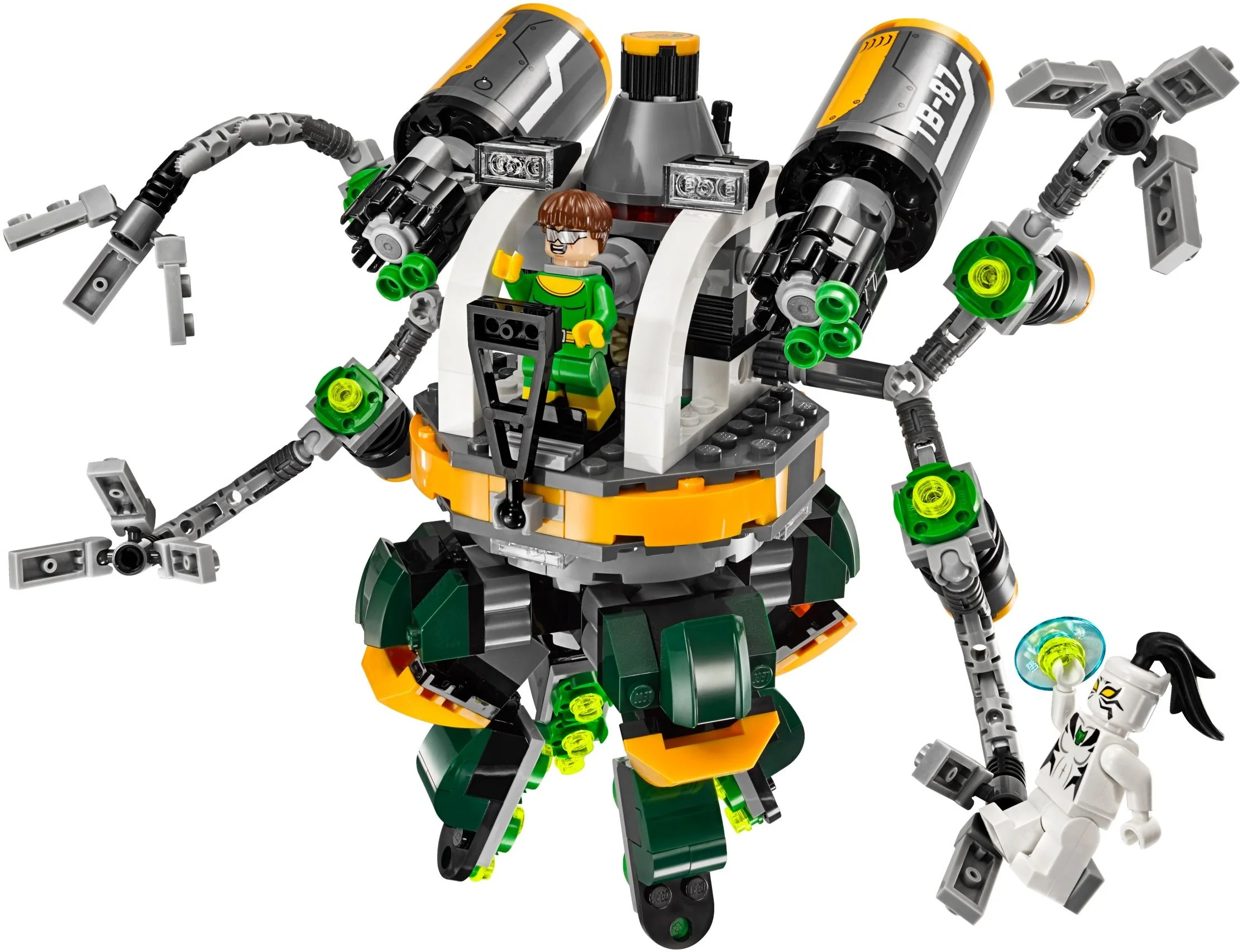 LEGO® 76059 Spider - Man: Pułapka z mackami Doc Ocka - zdjęcie 23