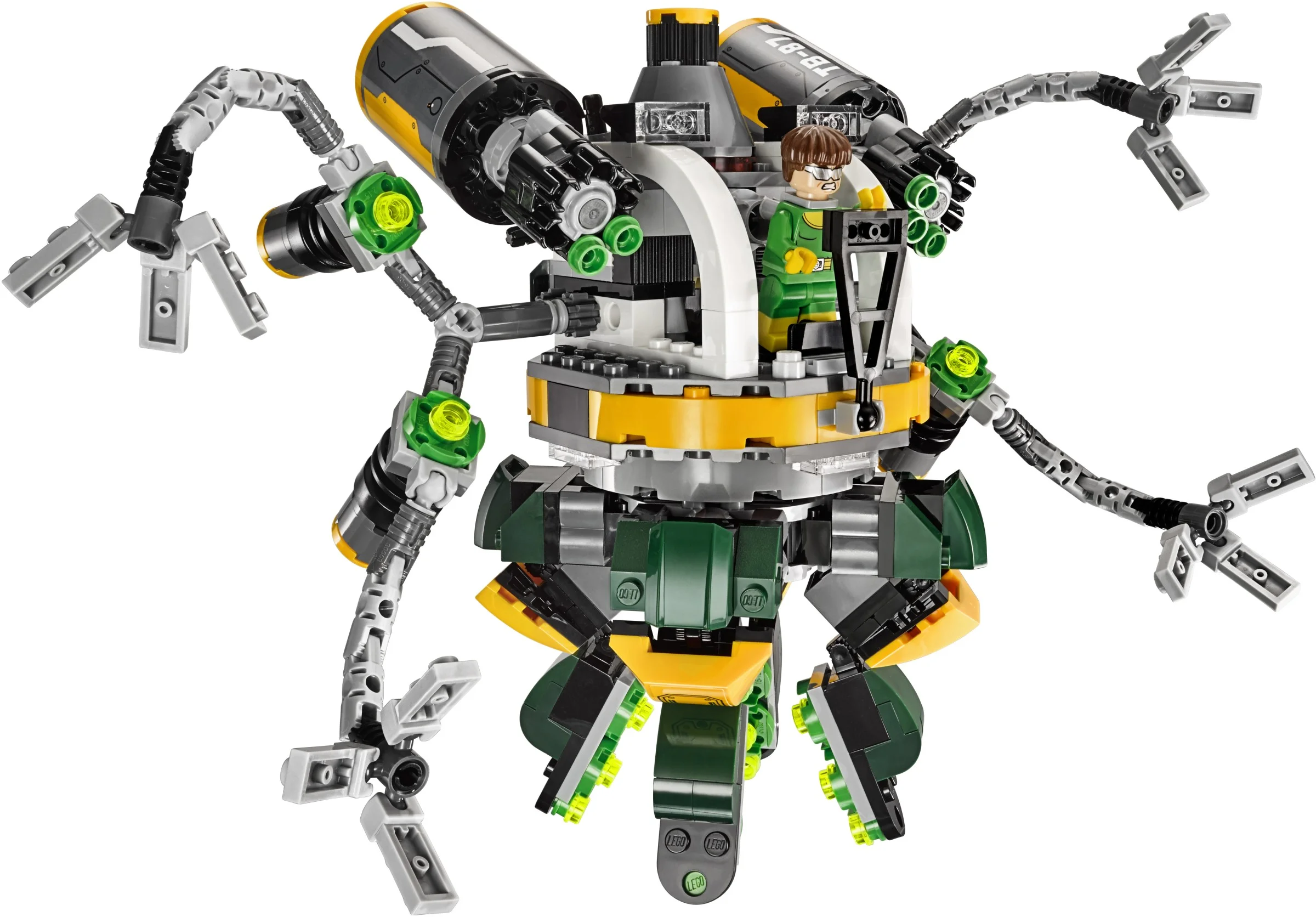 LEGO® 76059 Spider - Man: Pułapka z mackami Doc Ocka - zdjęcie 29