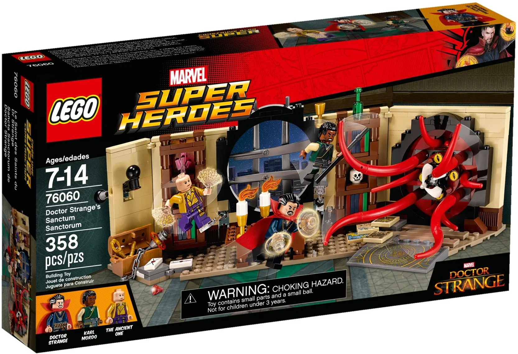 LEGO® 76060 Heroes Doctor Strange's Sanctum Sanctorum - zdjęcie 2