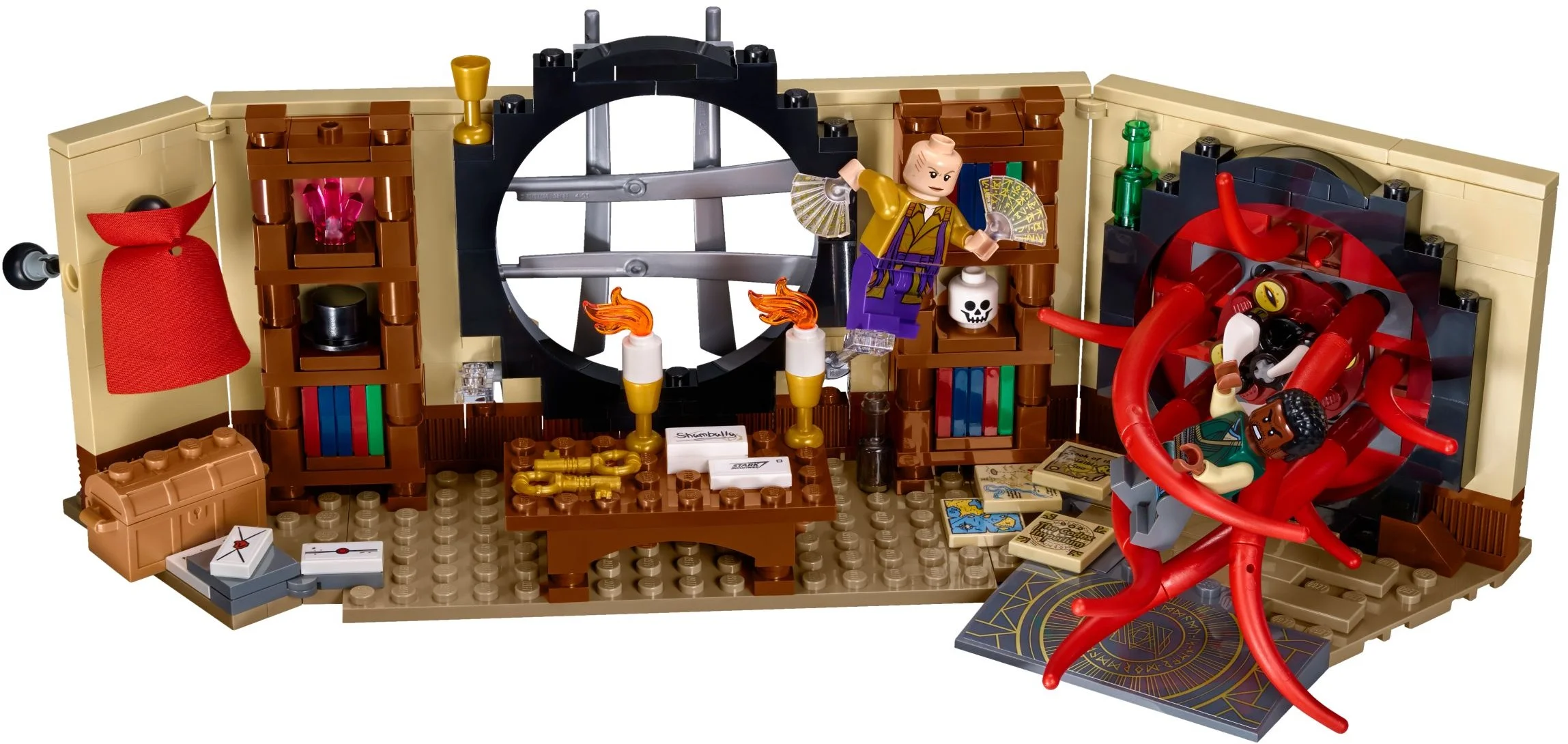 LEGO® 76060 Heroes Doctor Strange's Sanctum Sanctorum - zdjęcie 4