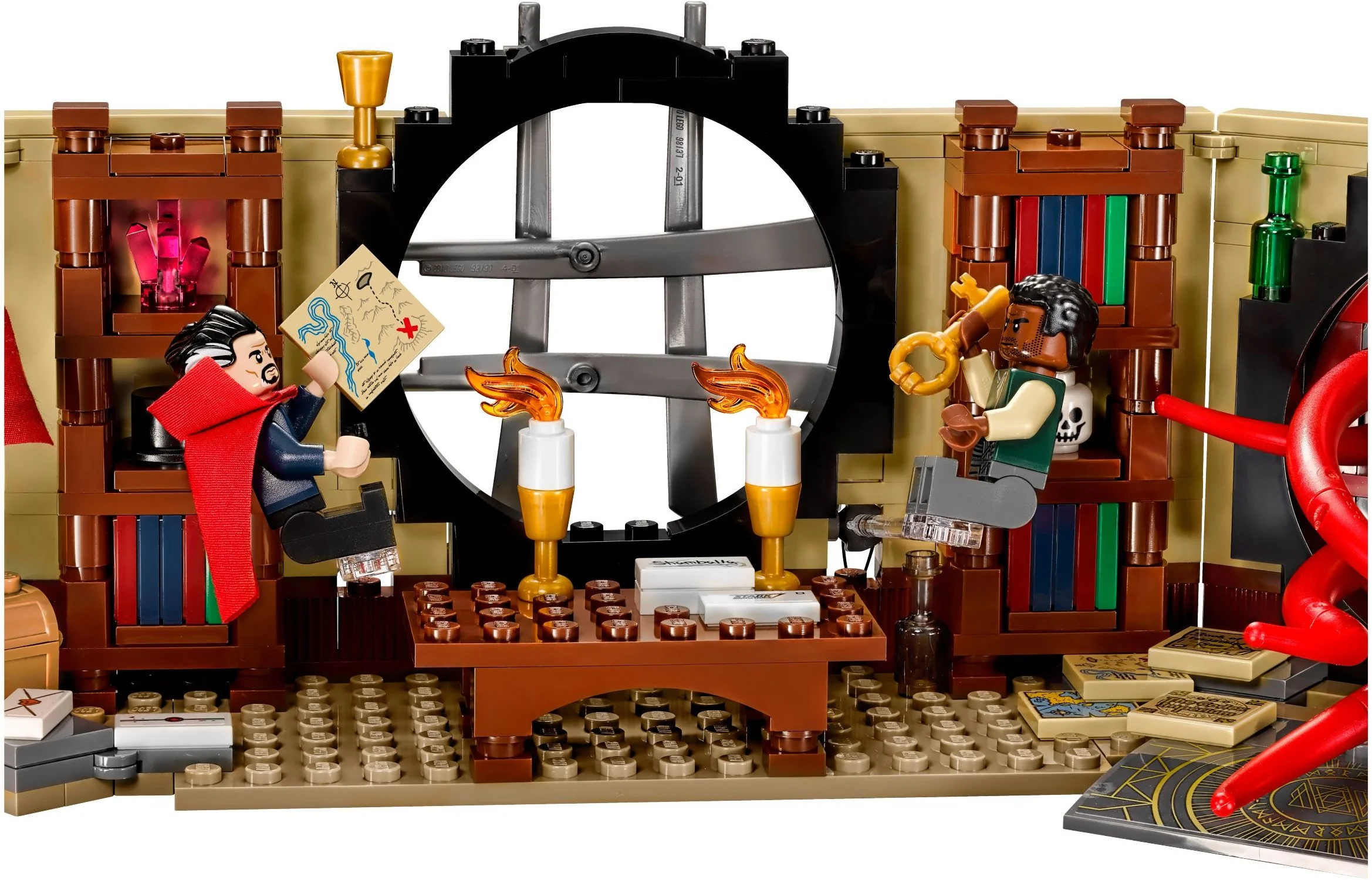 LEGO® 76060 Heroes Doctor Strange's Sanctum Sanctorum - zdjęcie 5