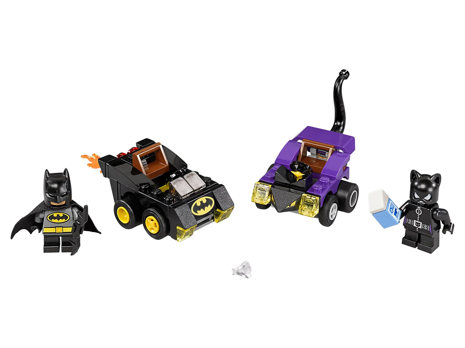 LEGO® 76061 Batman kontra Kobieta- Kot - zdjęcie 2