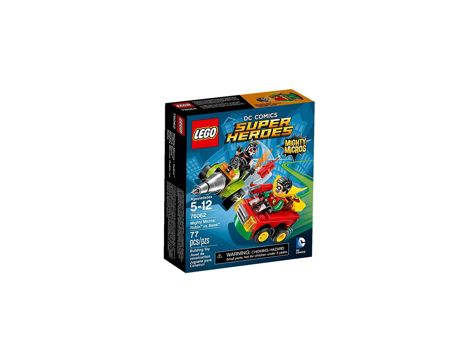 LEGO® 76062 Robin kontra Bane - zdjęcie 2