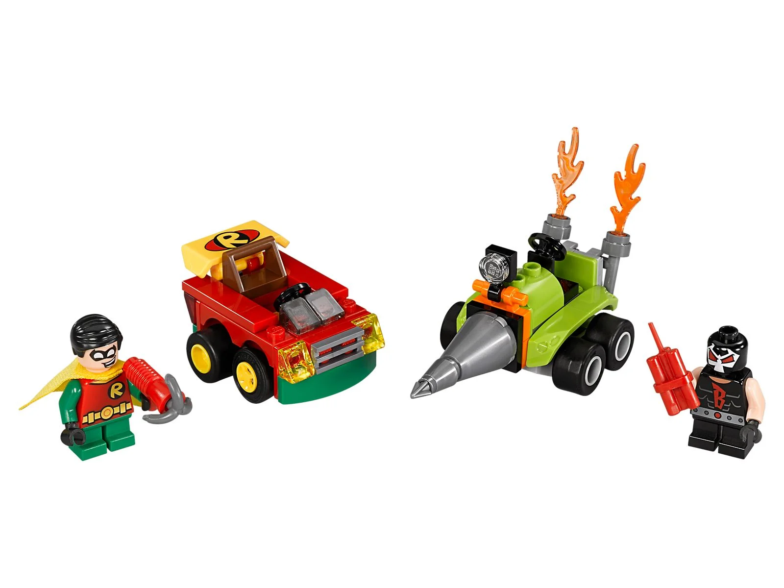 LEGO® 76062 Robin kontra Bane - zdjęcie 4