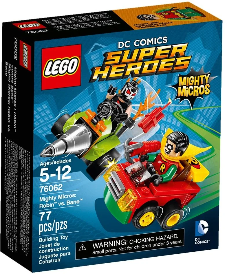 LEGO® 76062 Robin kontra Bane - zdjęcie 7