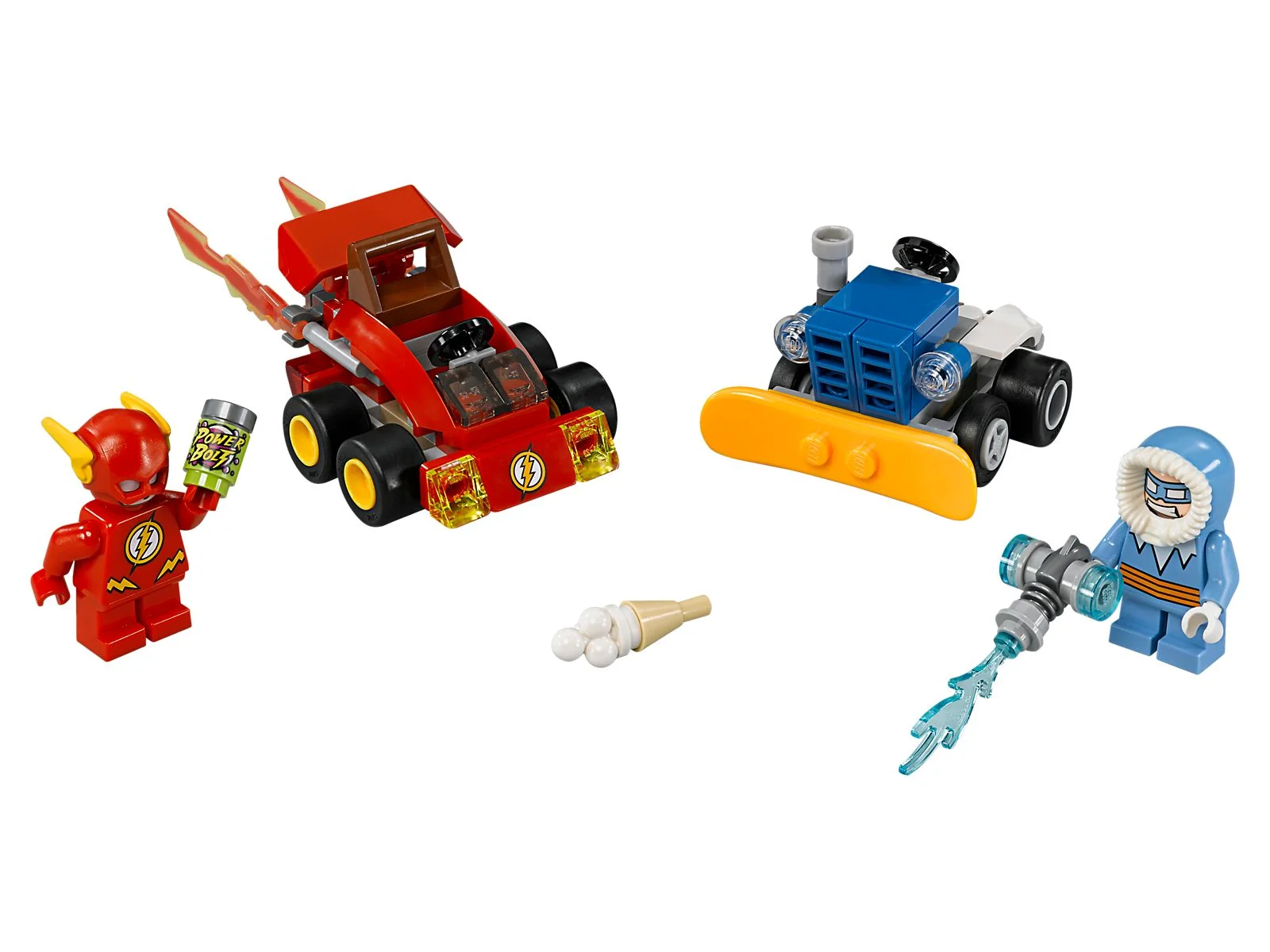 LEGO® 76063 Flash kontra Kapitan Cold - zdjęcie 2