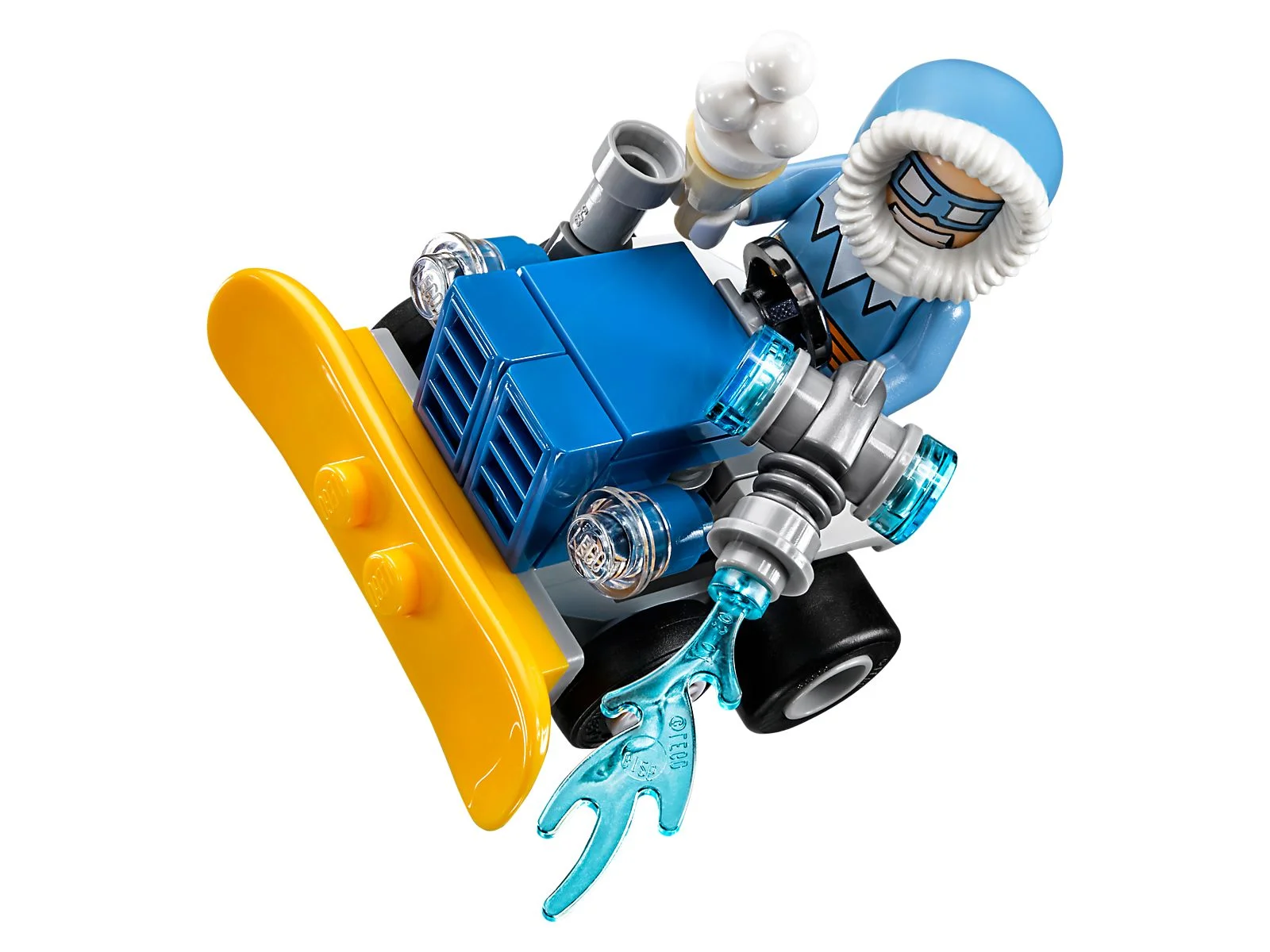 LEGO® 76063 Flash kontra Kapitan Cold - zdjęcie 3