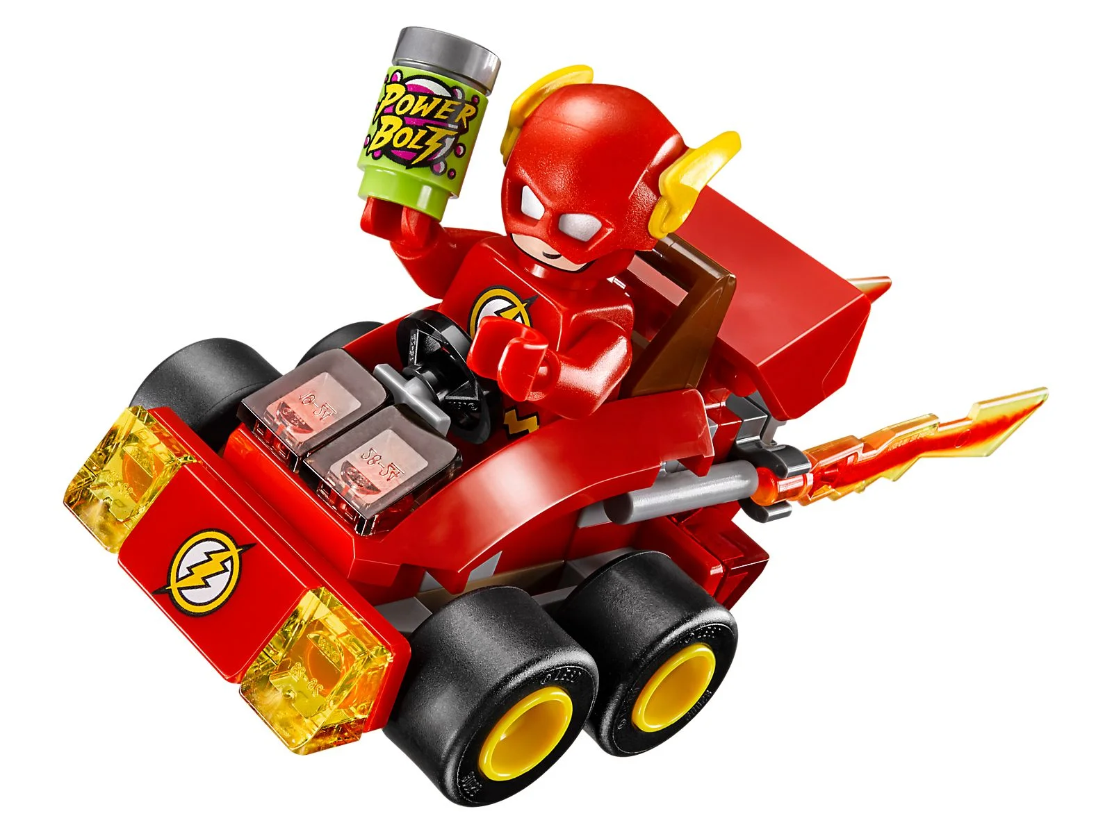 LEGO® 76063 Flash kontra Kapitan Cold - zdjęcie 4
