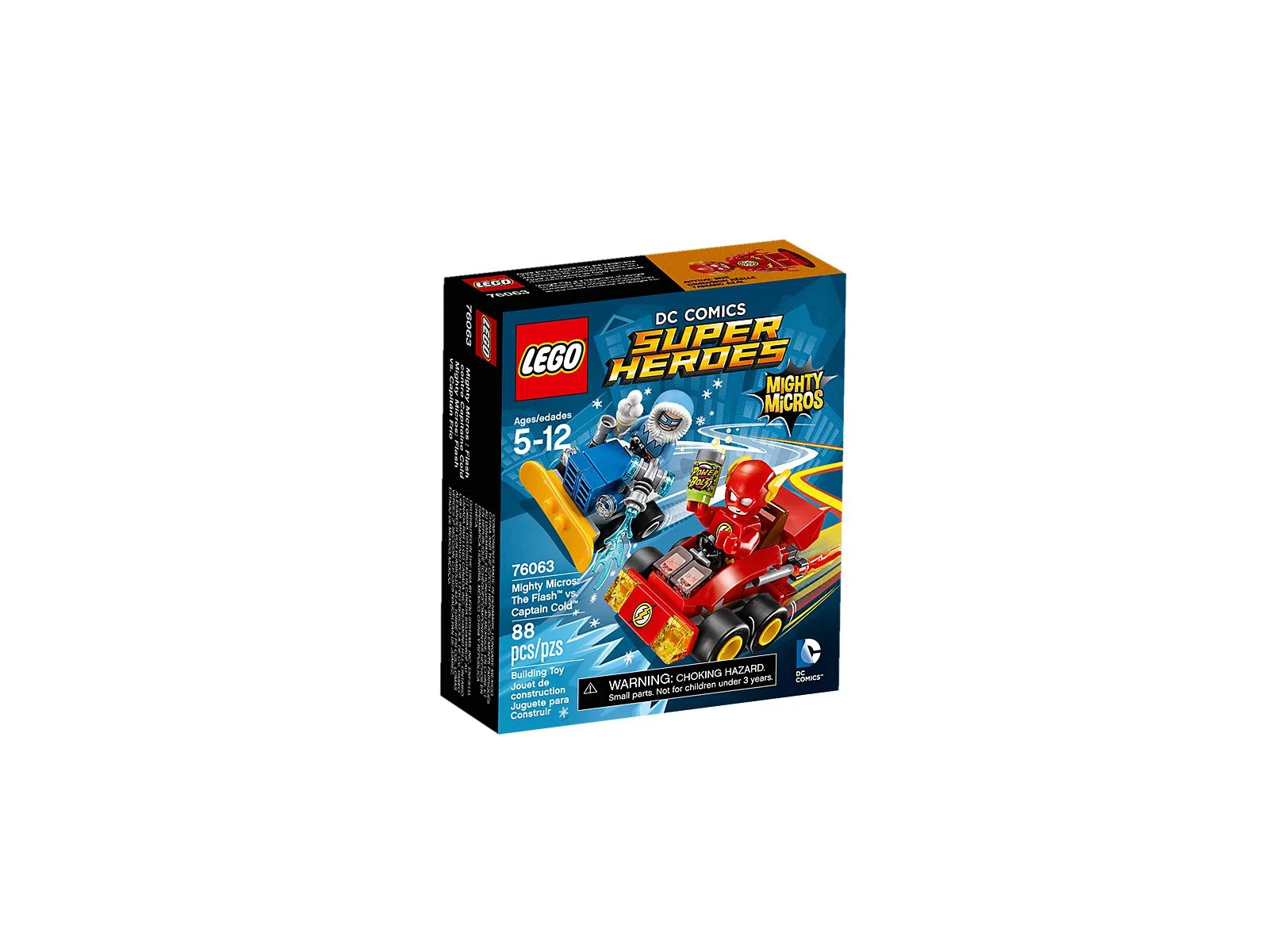 LEGO® 76063 Flash kontra Kapitan Cold - zdjęcie 5