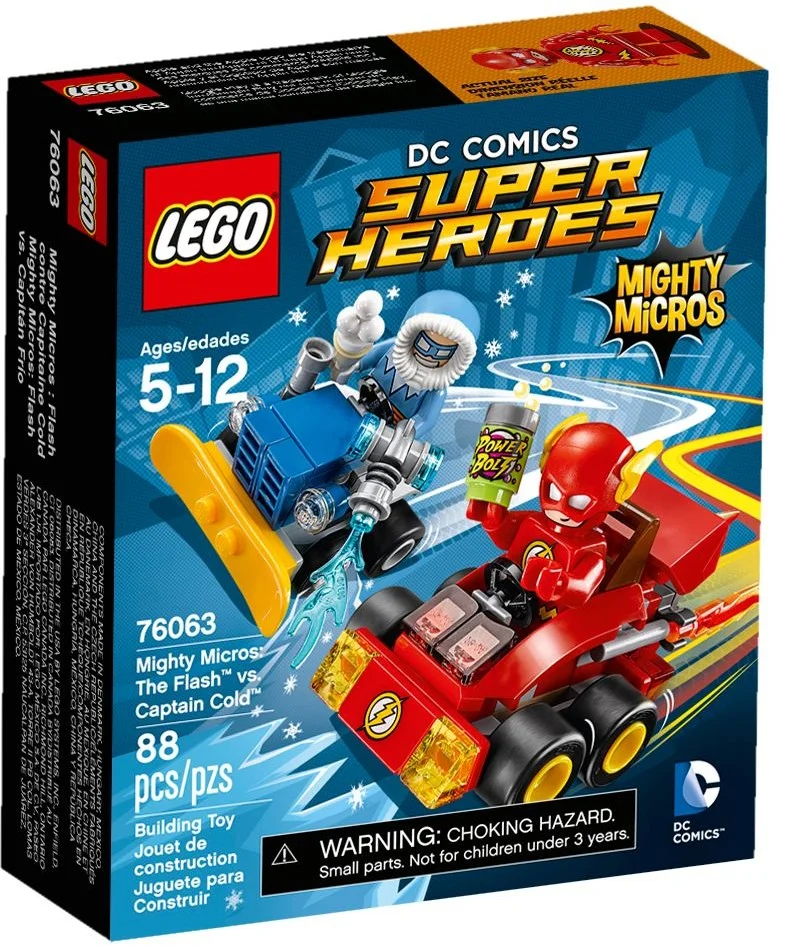 LEGO® 76063 Flash kontra Kapitan Cold - zdjęcie 7