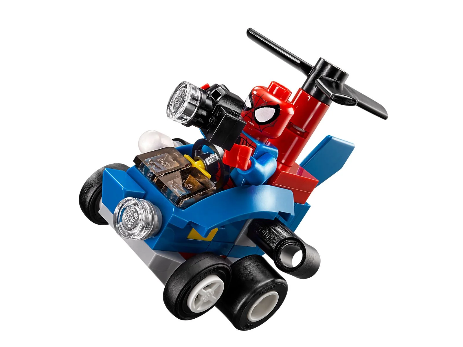 LEGO® 76064 Spiderman kontra Zielony Goblin - zdjęcie 4