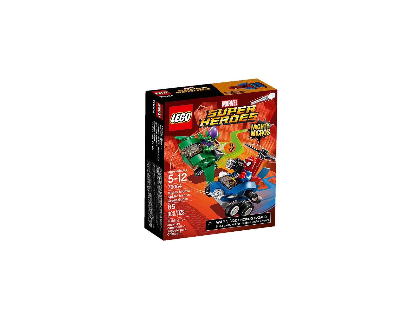 LEGO® 76064 Spiderman kontra Zielony Goblin - zdjęcie 6